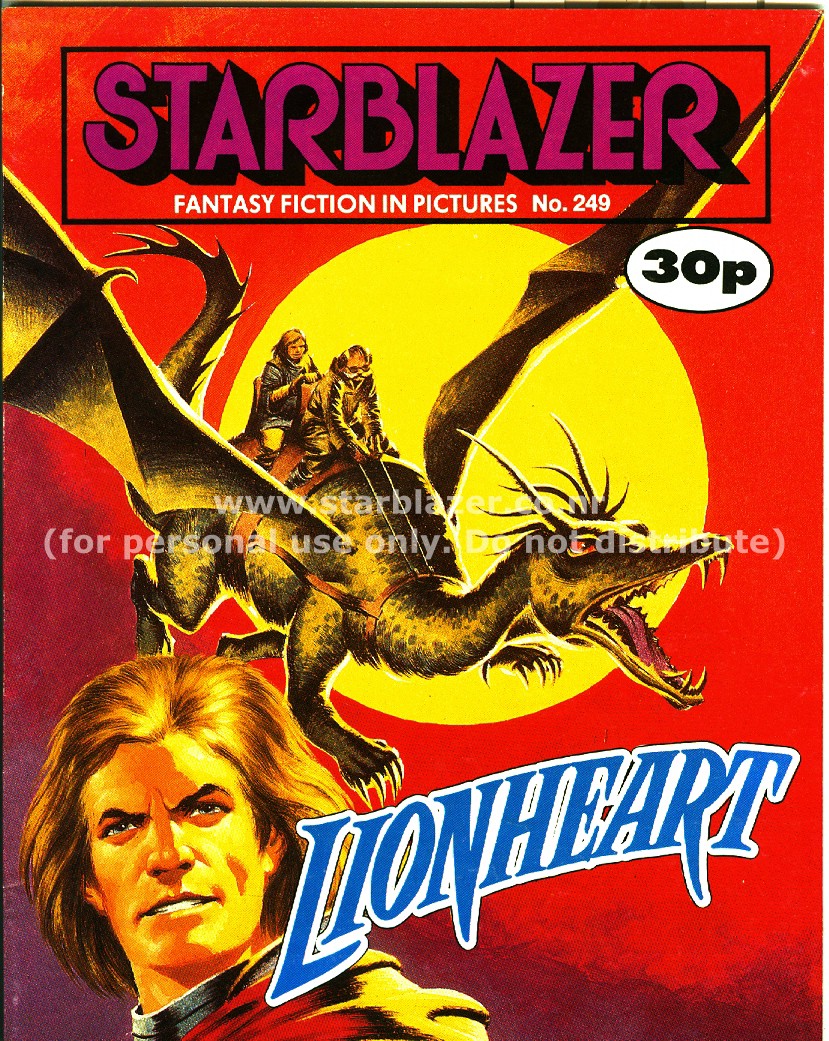 Read online Starblazer comic -  Issue #249 - 2
