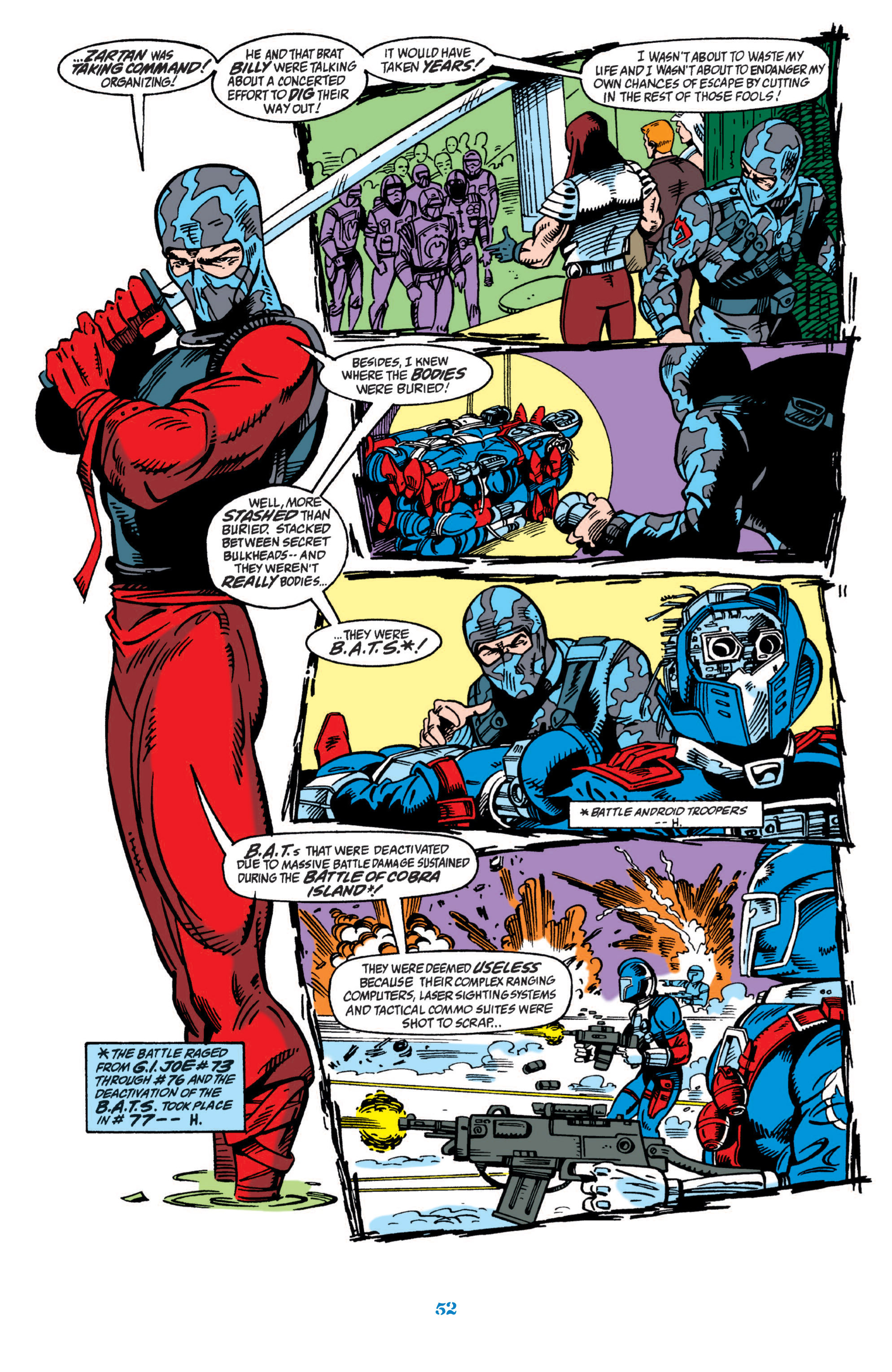 Read online Classic G.I. Joe comic -  Issue # TPB 13 (Part 1) - 53