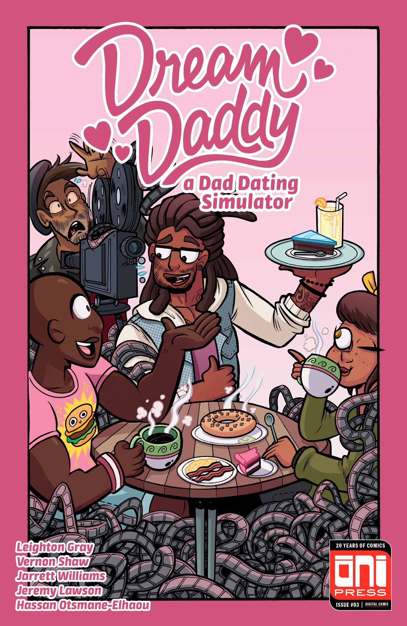 Read online Dream Daddy comic -  Issue #3 - 1