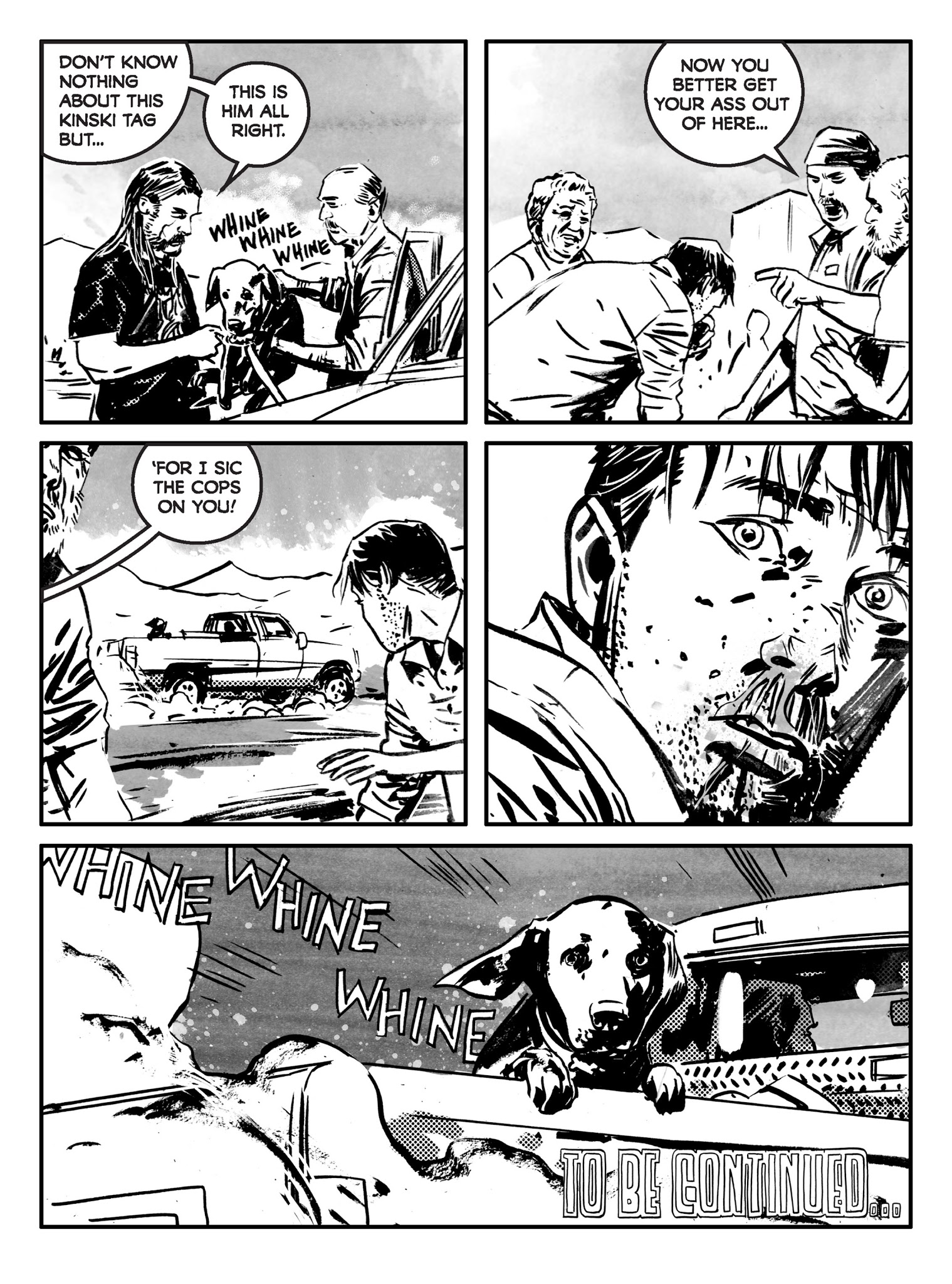 Read online Kinski comic -  Issue #4 - 24