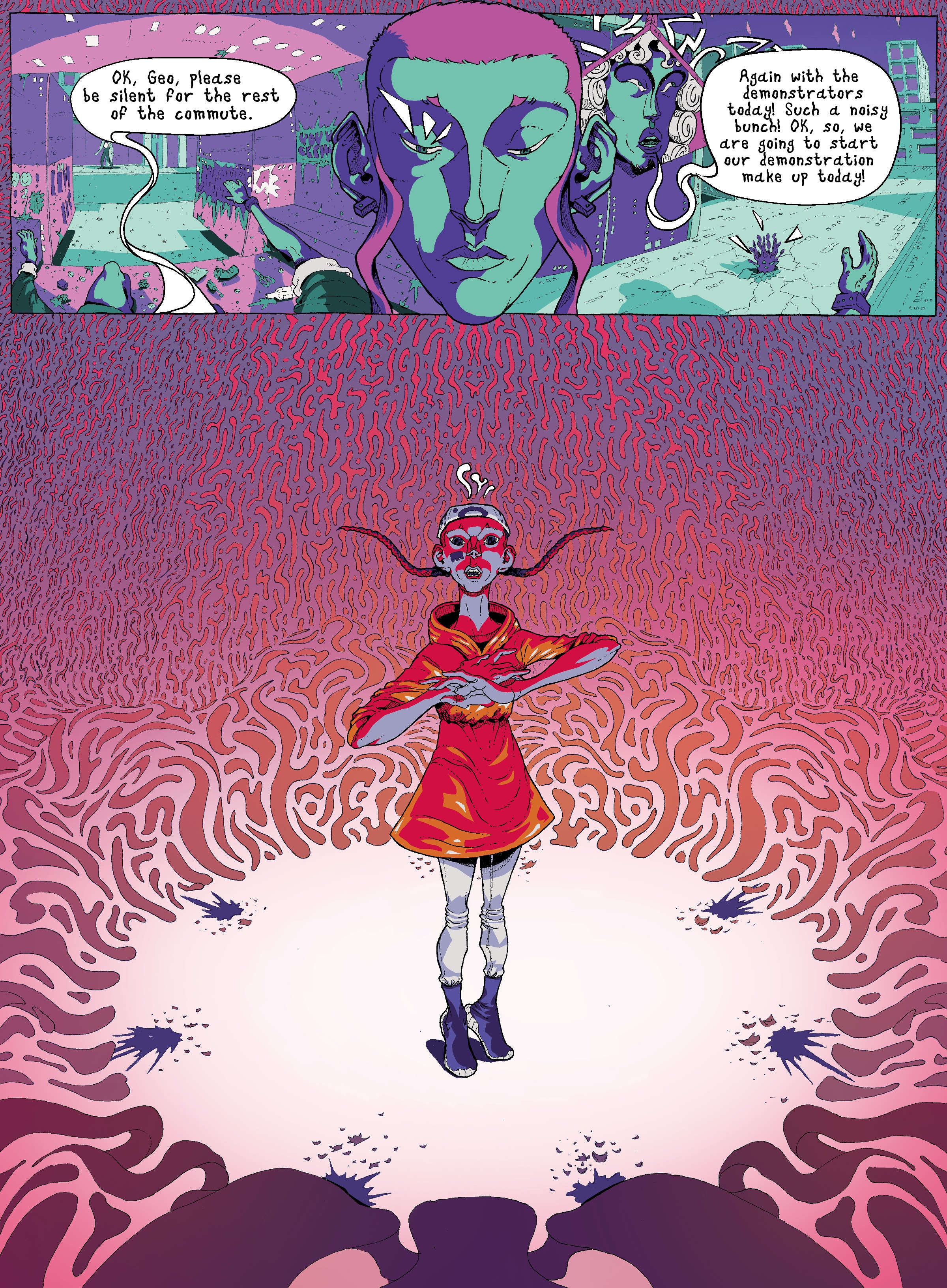 Read online Bioripple comic -  Issue # TPB (Part 2) - 14