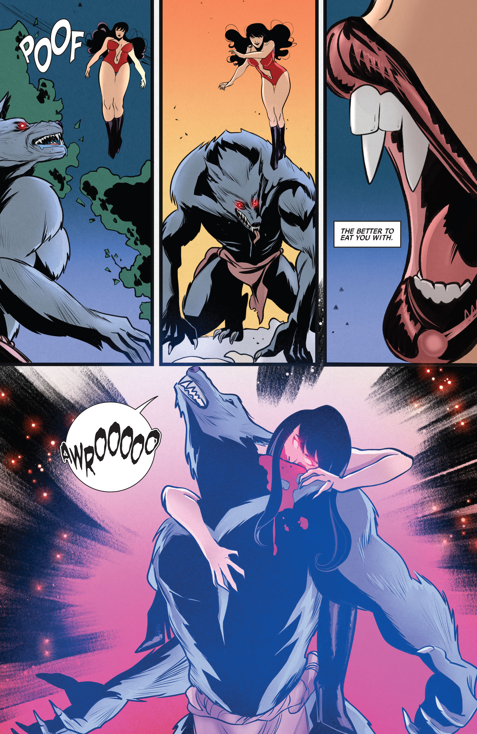 Read online Vampirella Fairy Tales comic -  Issue # Full - 22