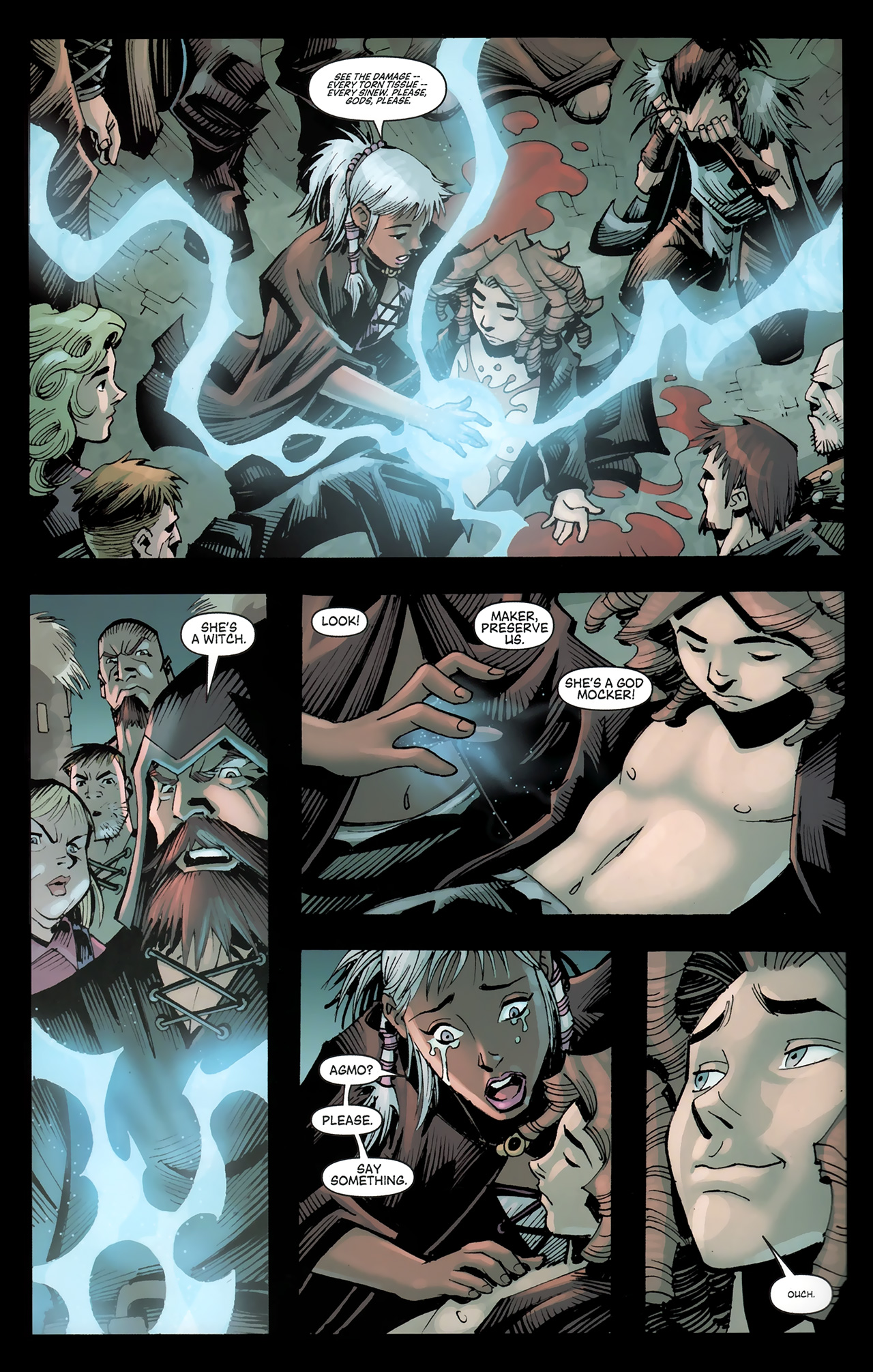 Read online Dragon Age comic -  Issue #4 - 14