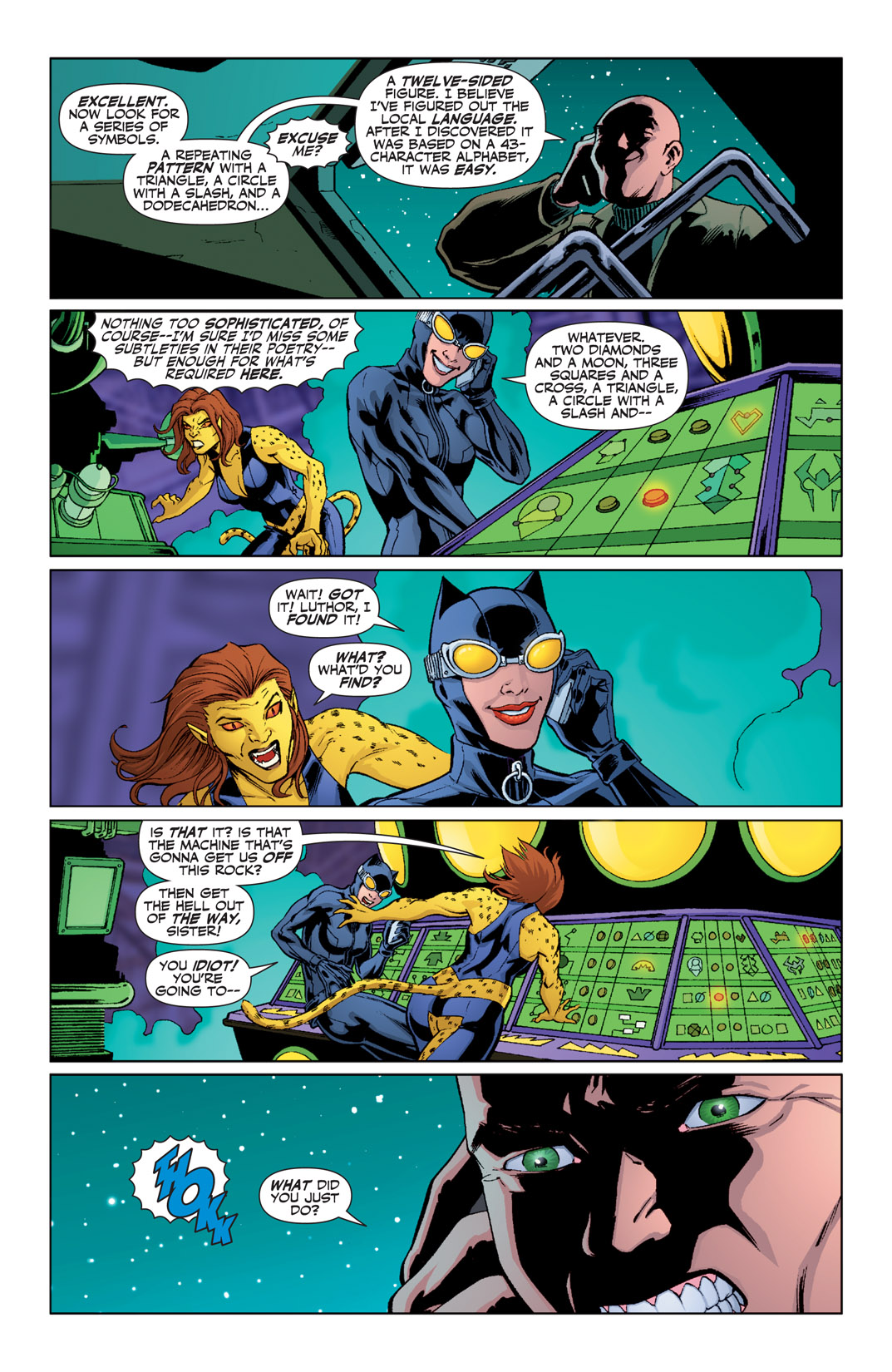 Read online Catwoman (2002) comic -  Issue #75 - 19