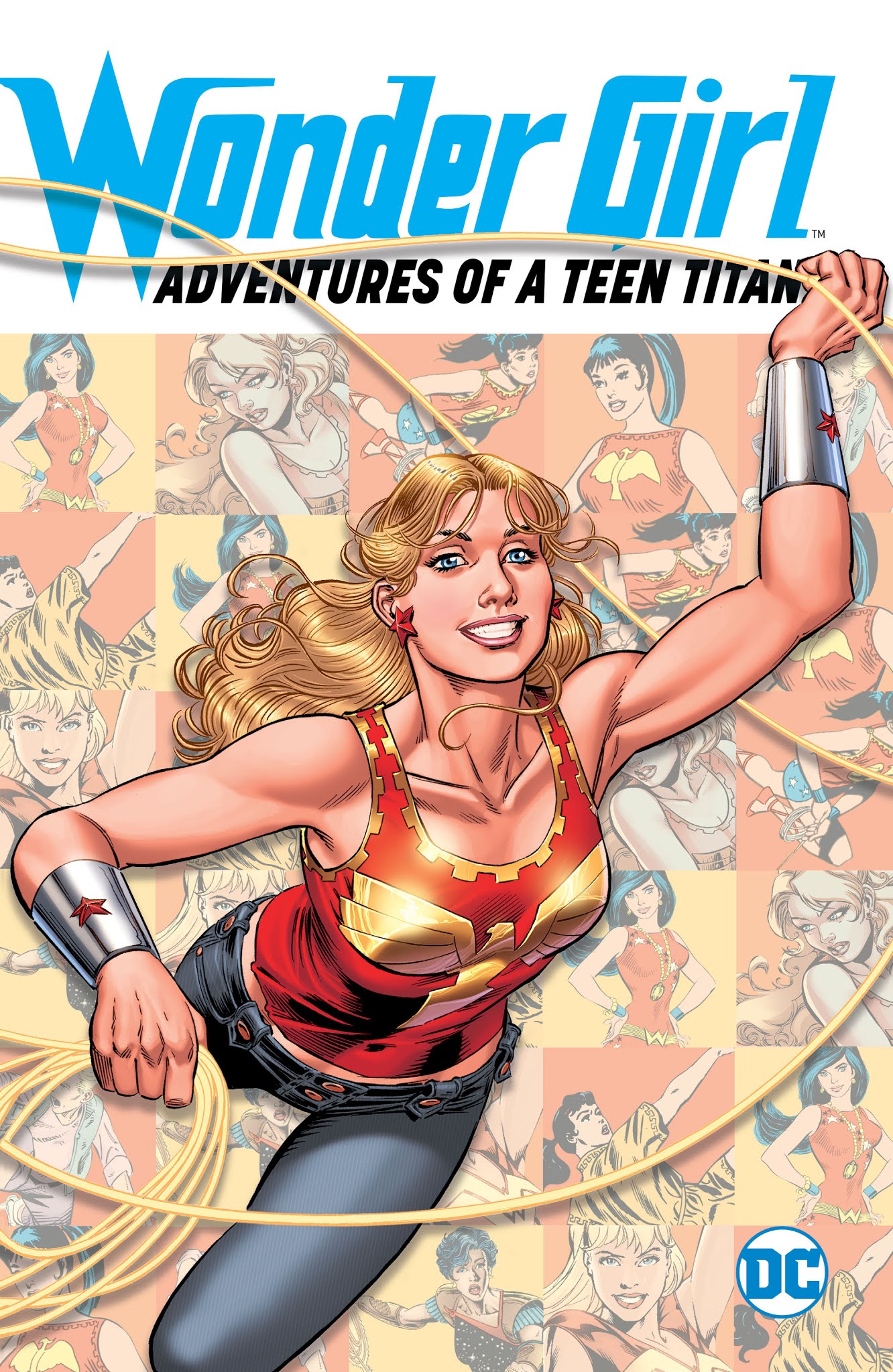 Read online Wonder Girl: Adventures of a Teen Titan comic -  Issue # TPB (Part 1) - 1