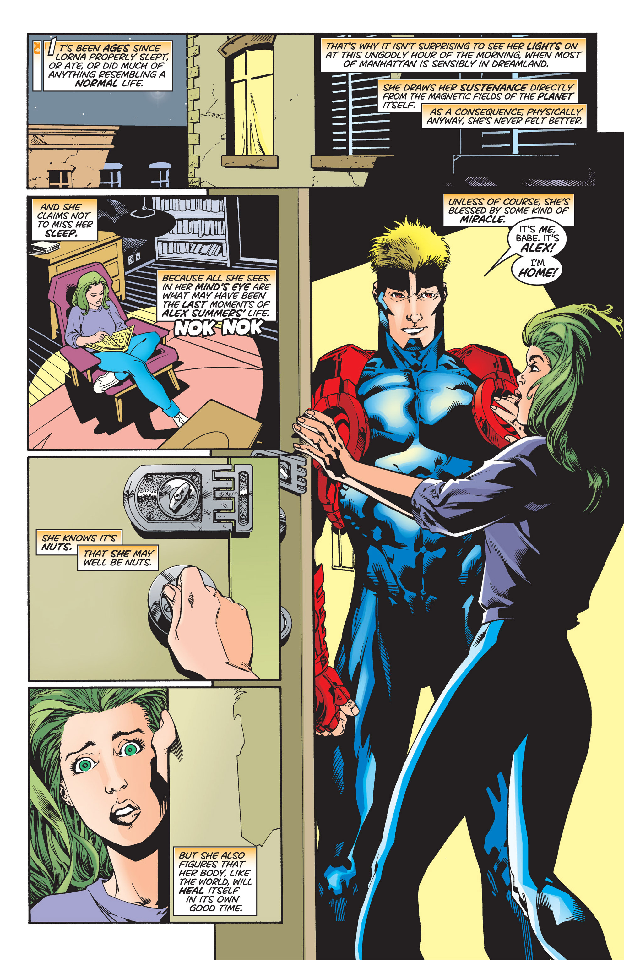 Read online X-Men (1991) comic -  Issue #95 - 9
