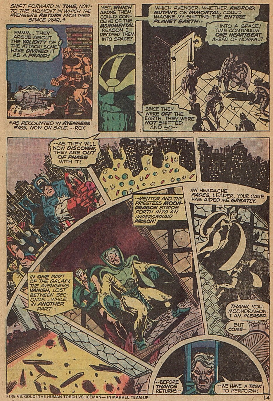 The Avengers (1963) issue 125b - Page 9