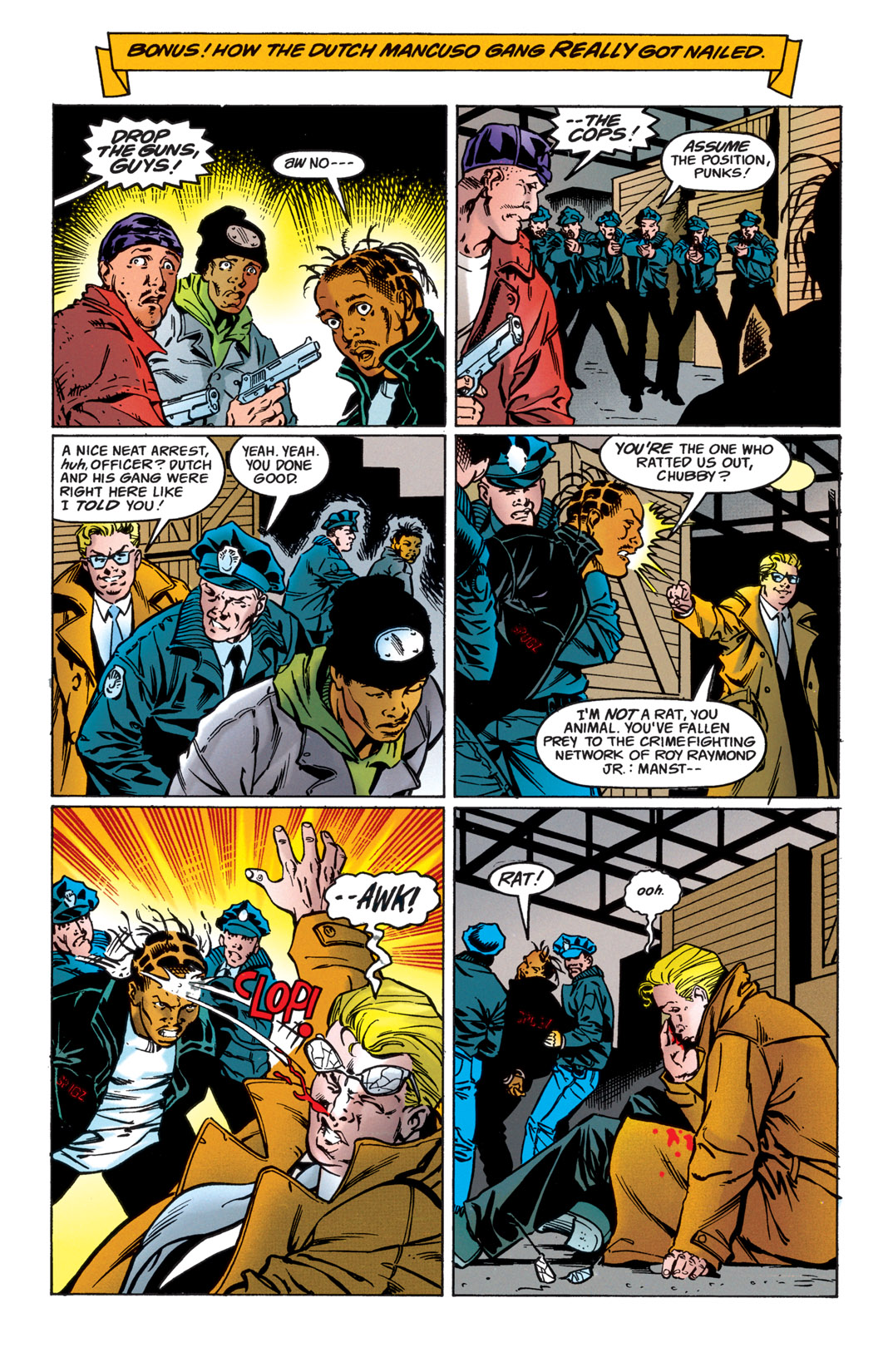 Read online Robin (1993) comic -  Issue #38 - 23