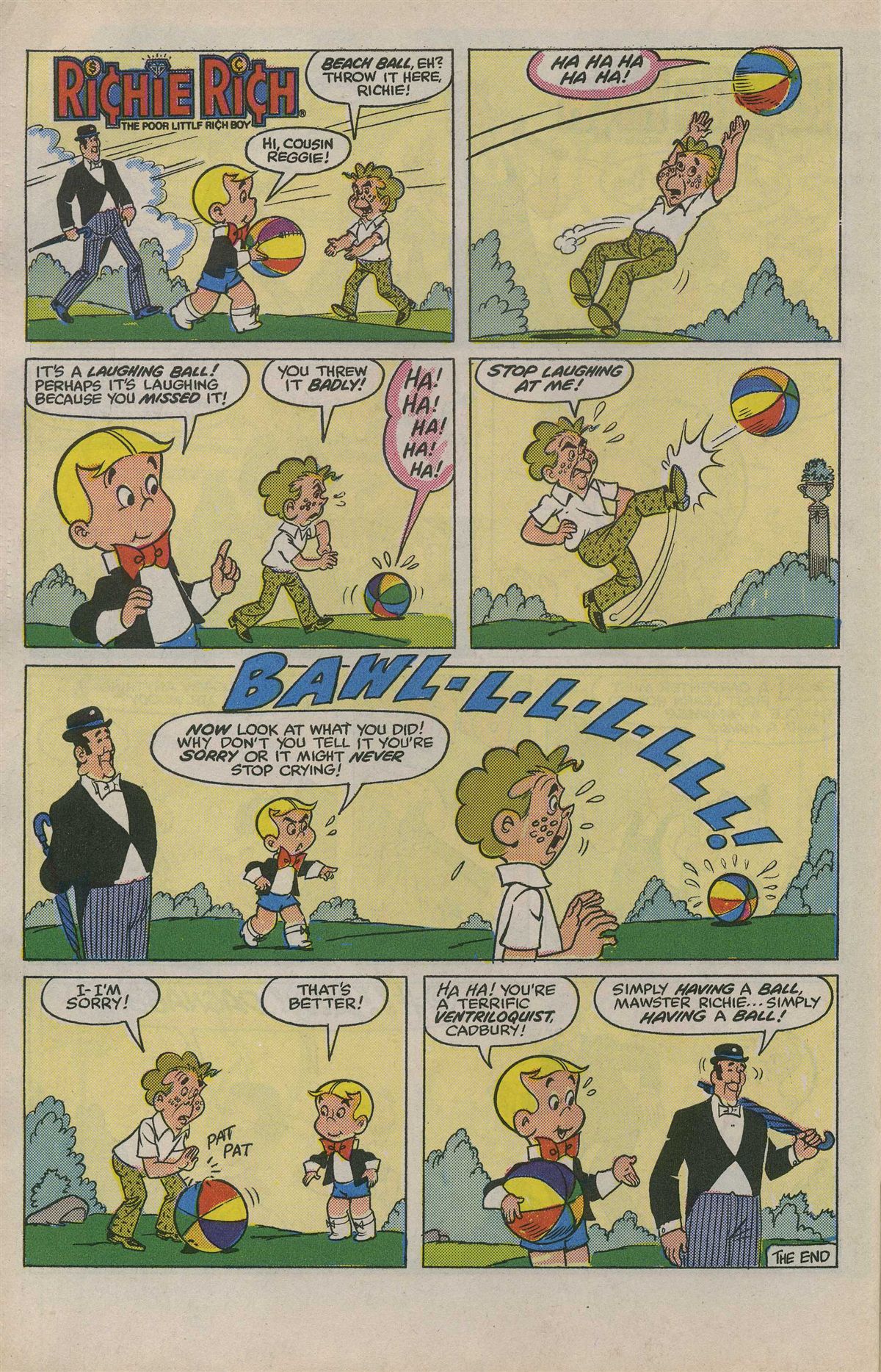 Read online Alvin and the Chipmunks comic -  Issue #1 - 30