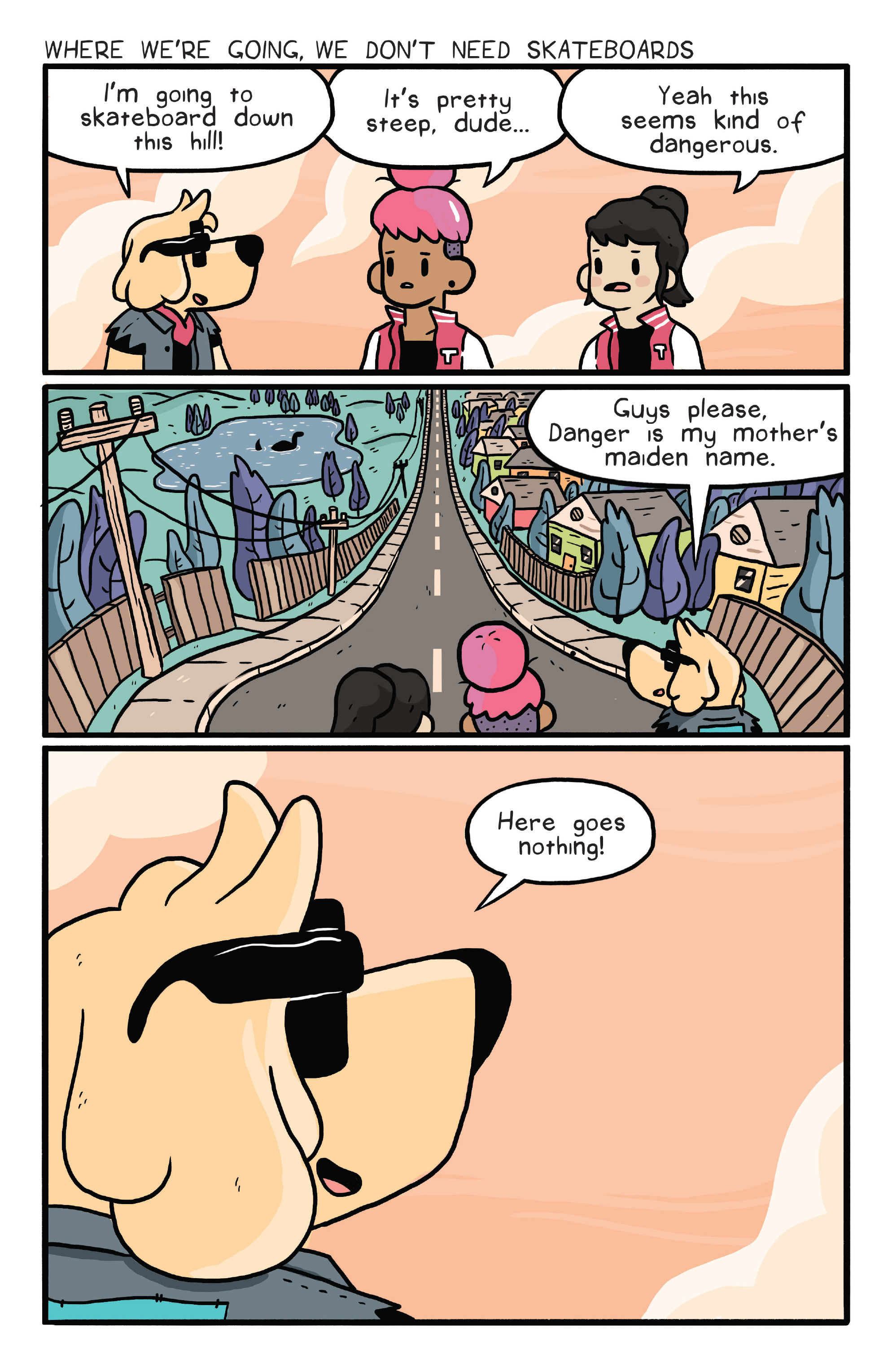 Read online Teen Dog comic -  Issue #3 - 15