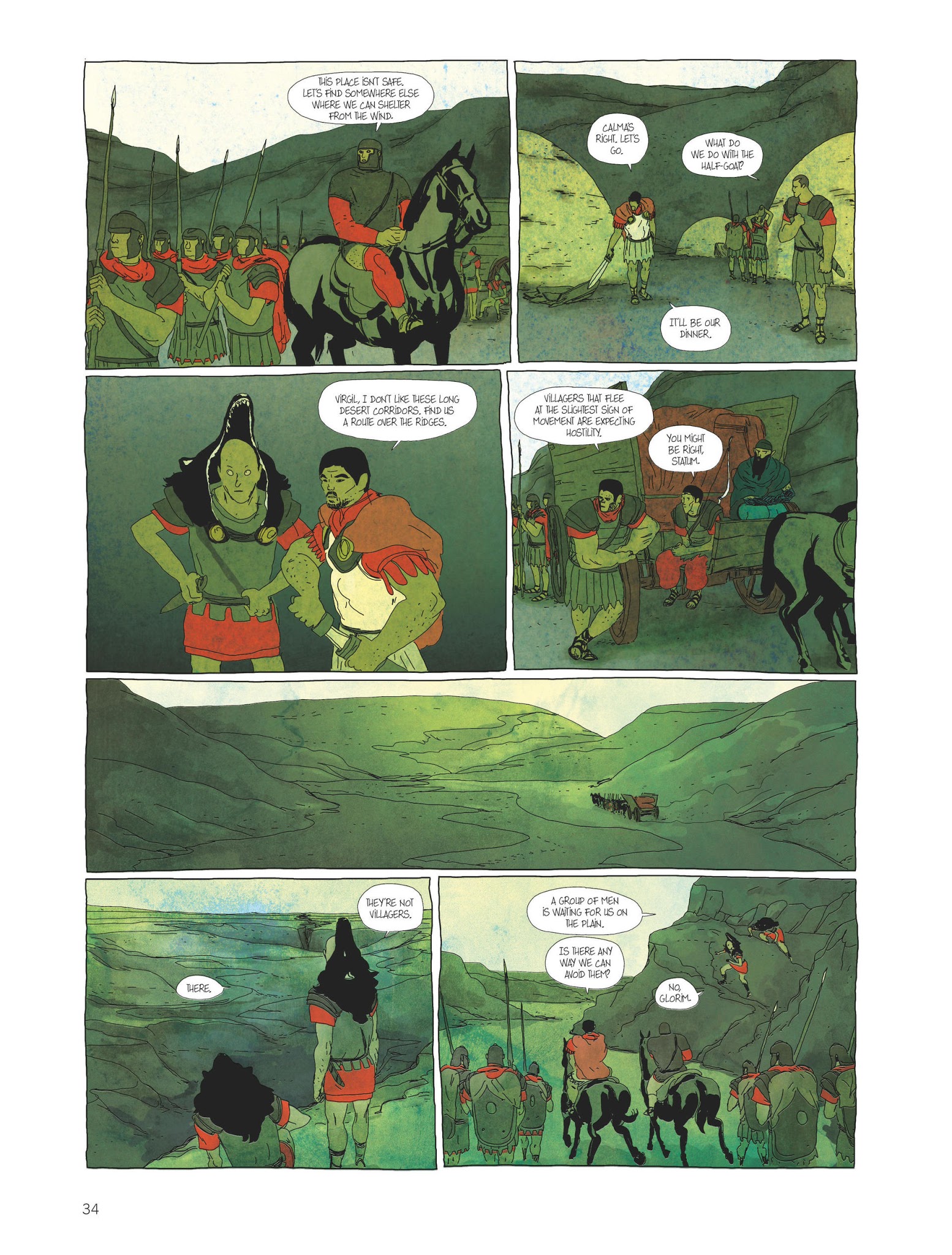 Read online For the Empire comic -  Issue #1 - 34