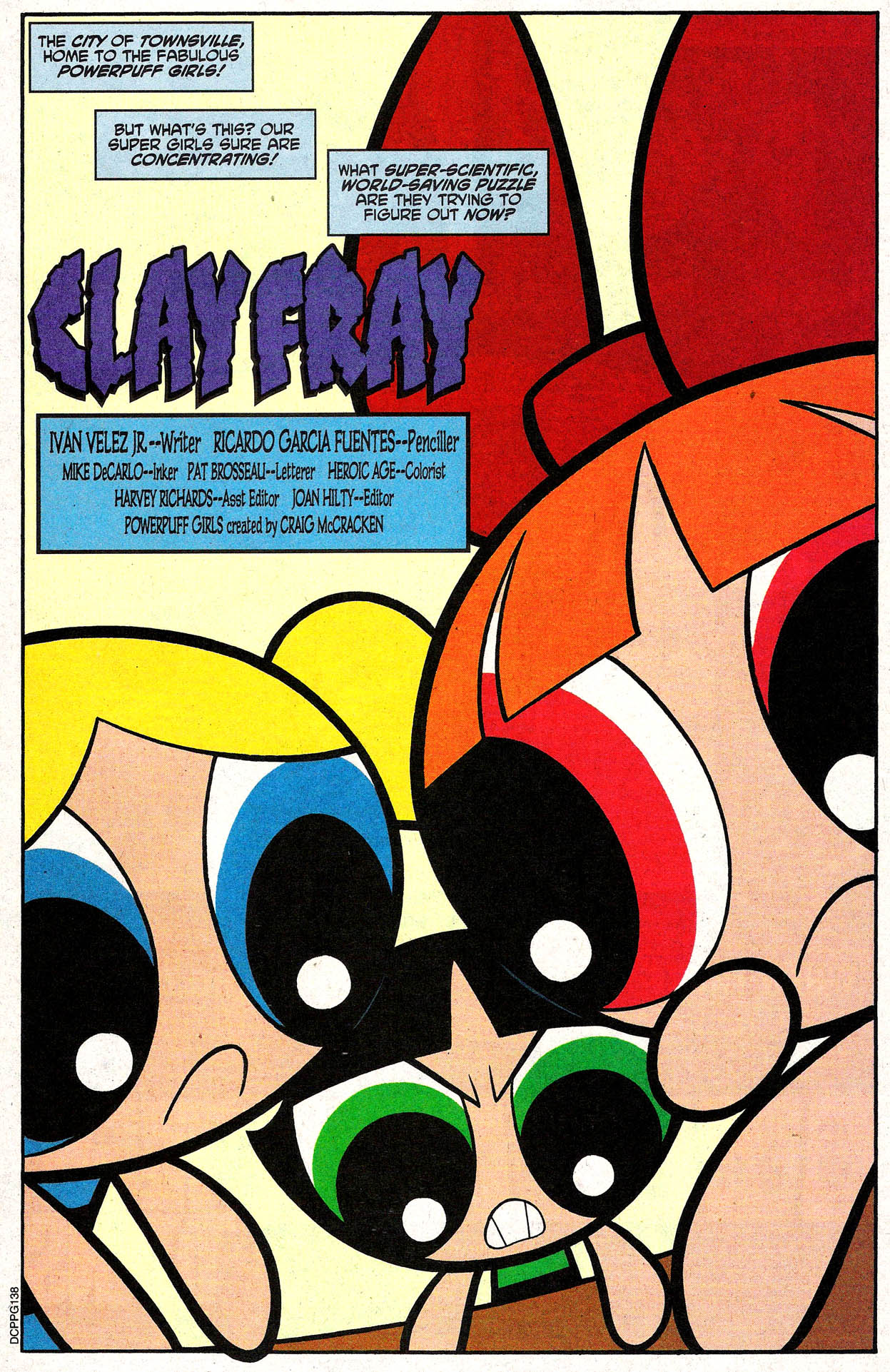 Read online The Powerpuff Girls comic -  Issue #52 - 12