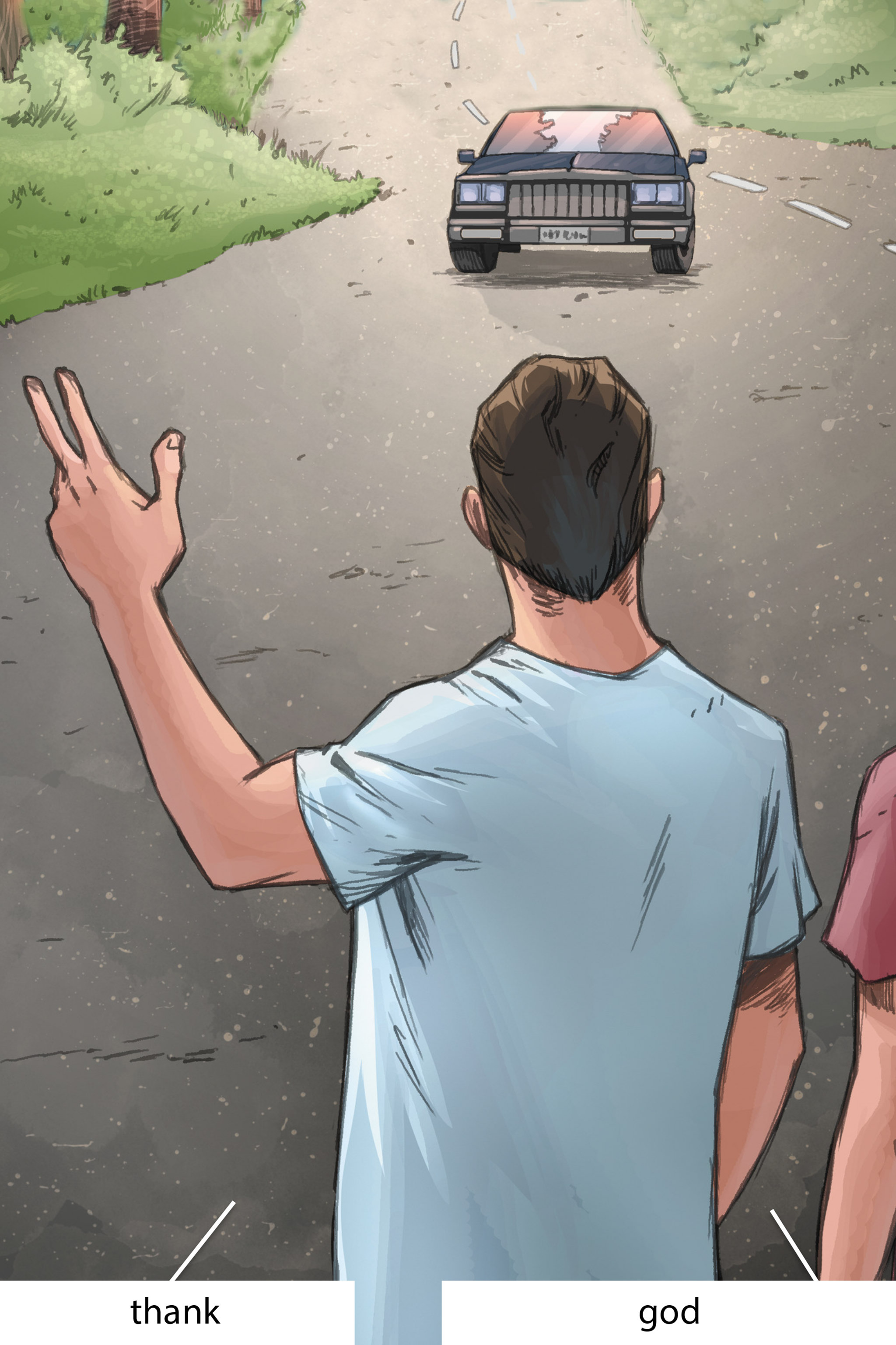 Read online Honor comic -  Issue #2 - 8