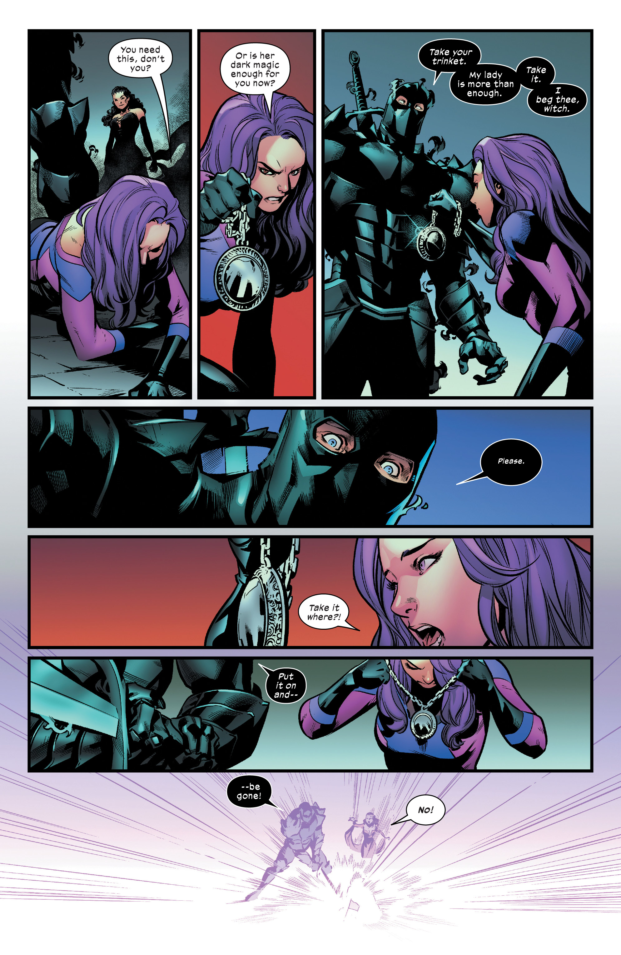 Read online Excalibur (2019) comic -  Issue #1 - 32
