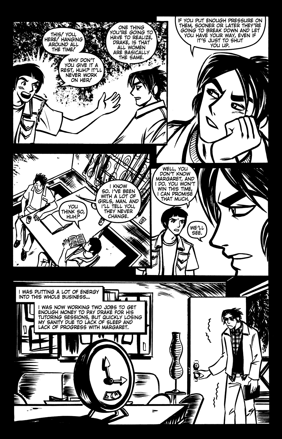 Read online Scooter Girl comic -  Issue #3 - 6