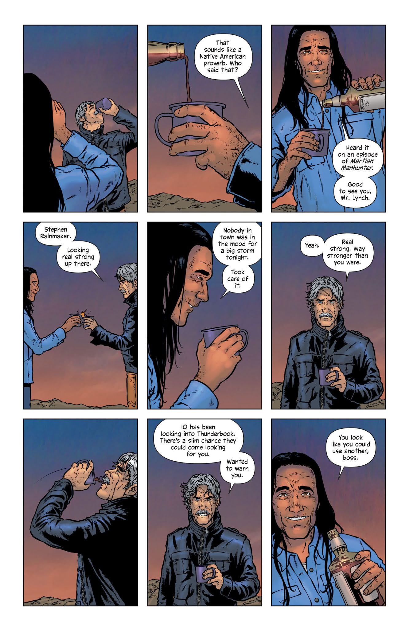 Read online The Wild Storm comic -  Issue #17 - 9