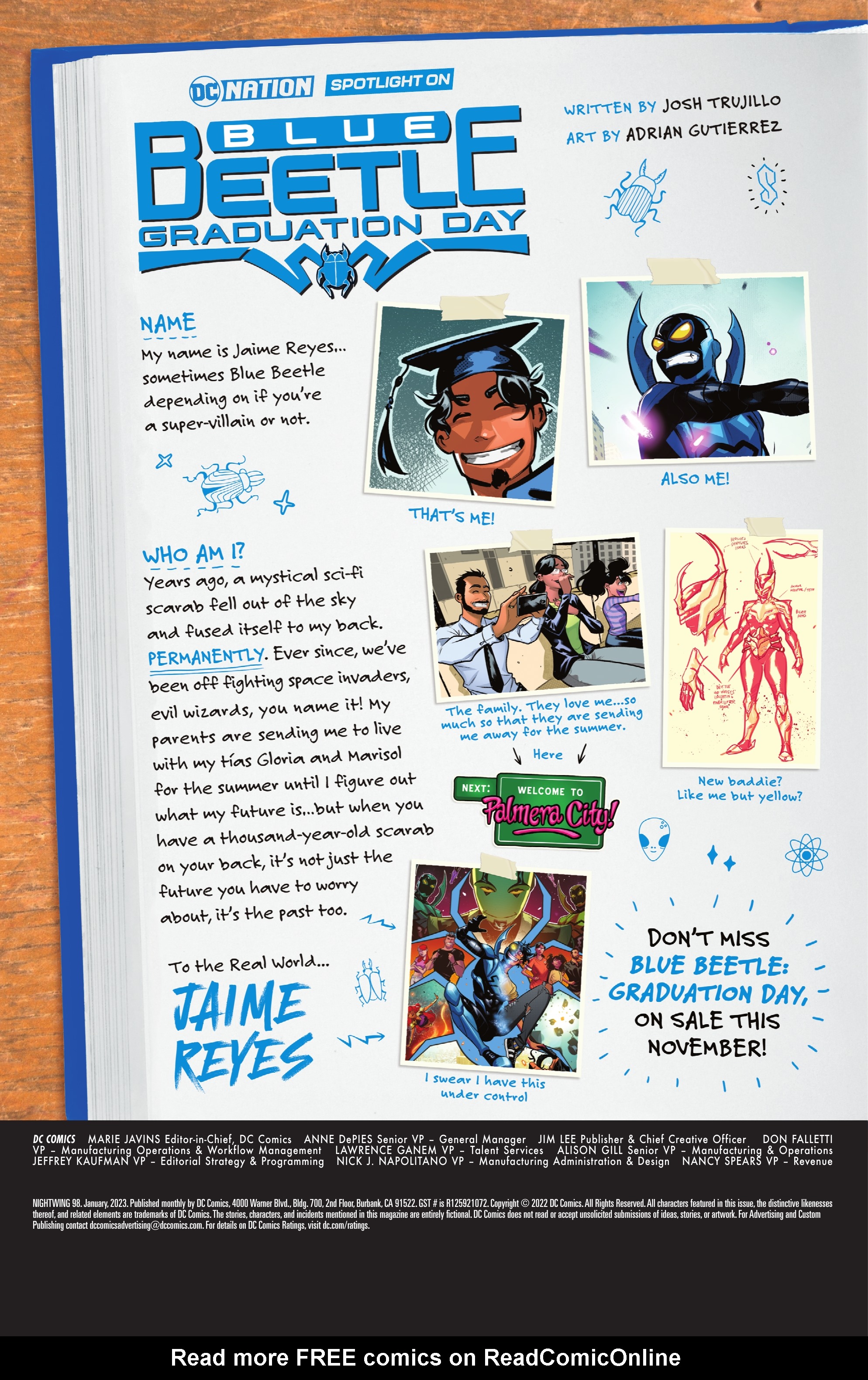 Read online Nightwing (2016) comic -  Issue #98 - 25