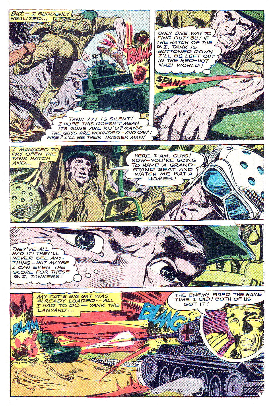 Read online Our Army at War (1952) comic -  Issue #186 - 31
