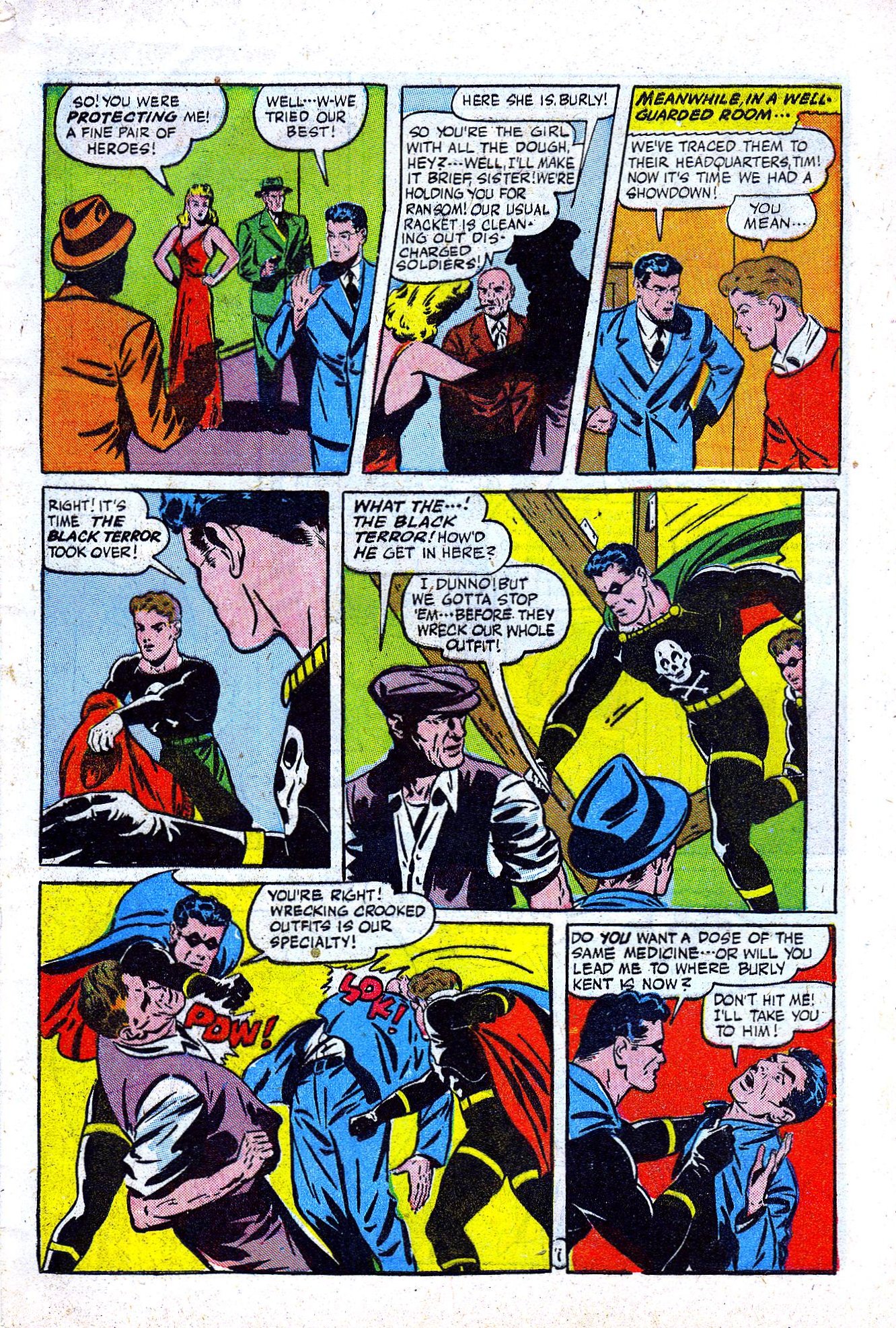 Read online America's Best Comics comic -  Issue #19 - 10
