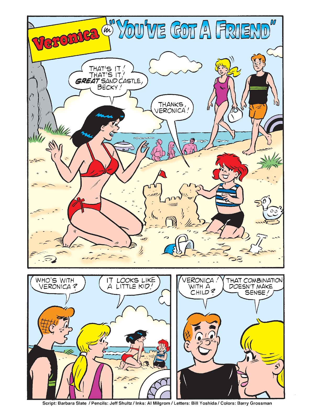 Betty and Veronica Double Digest issue 224 - Page 8