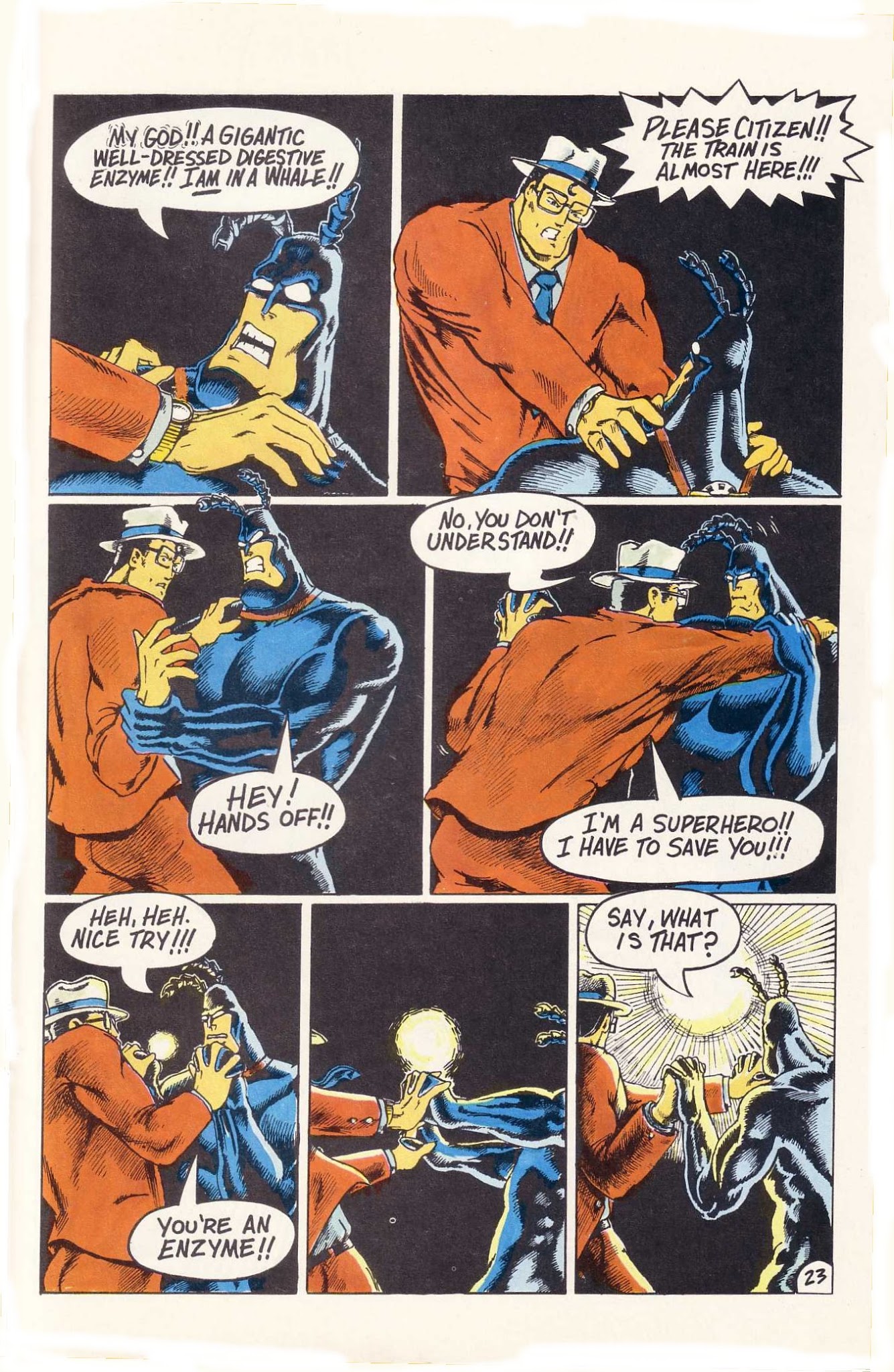 Read online The Tick comic -  Issue #1 - 28