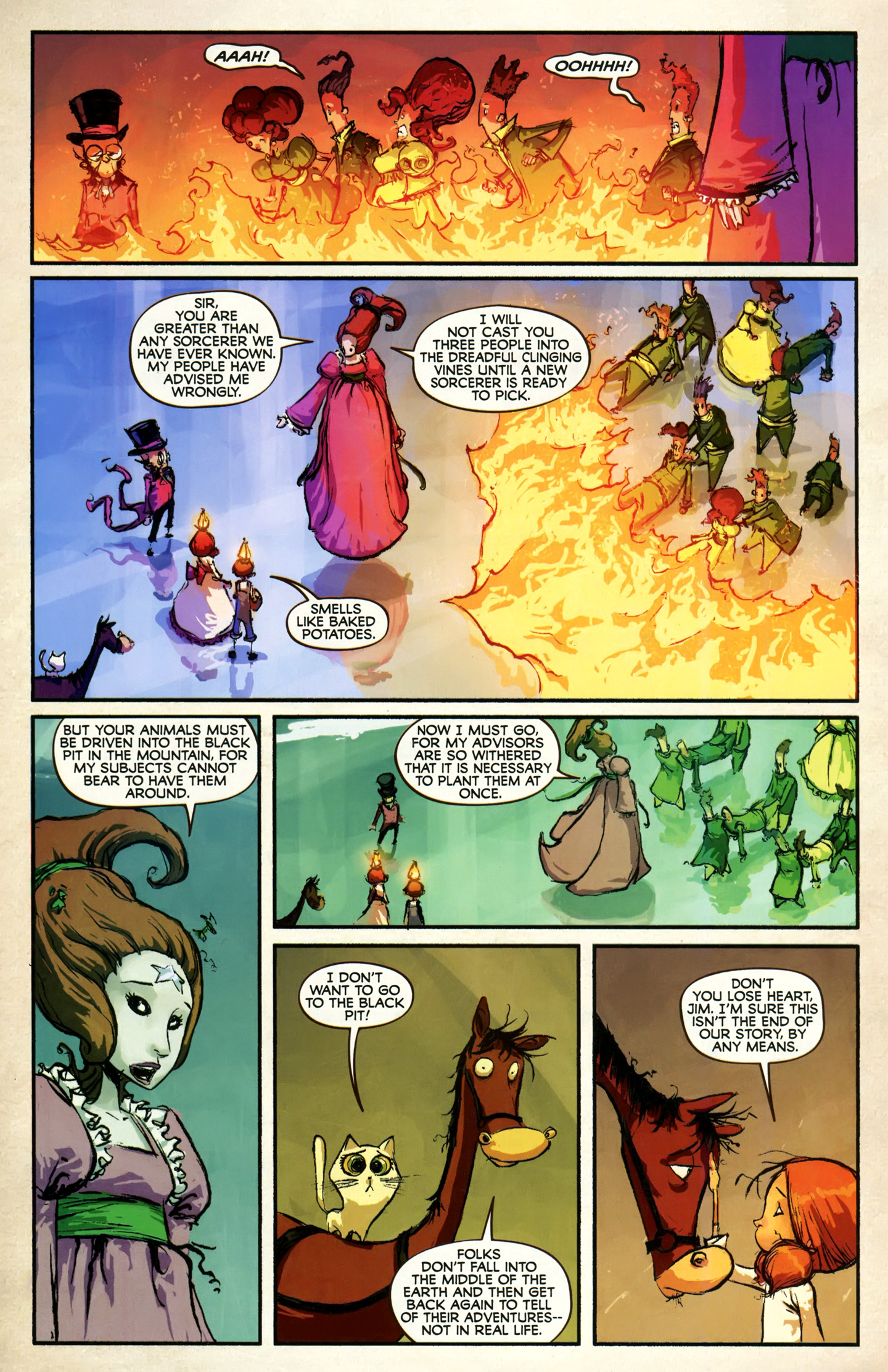 Read online Dorothy & The Wizard in Oz comic -  Issue #3 - 7