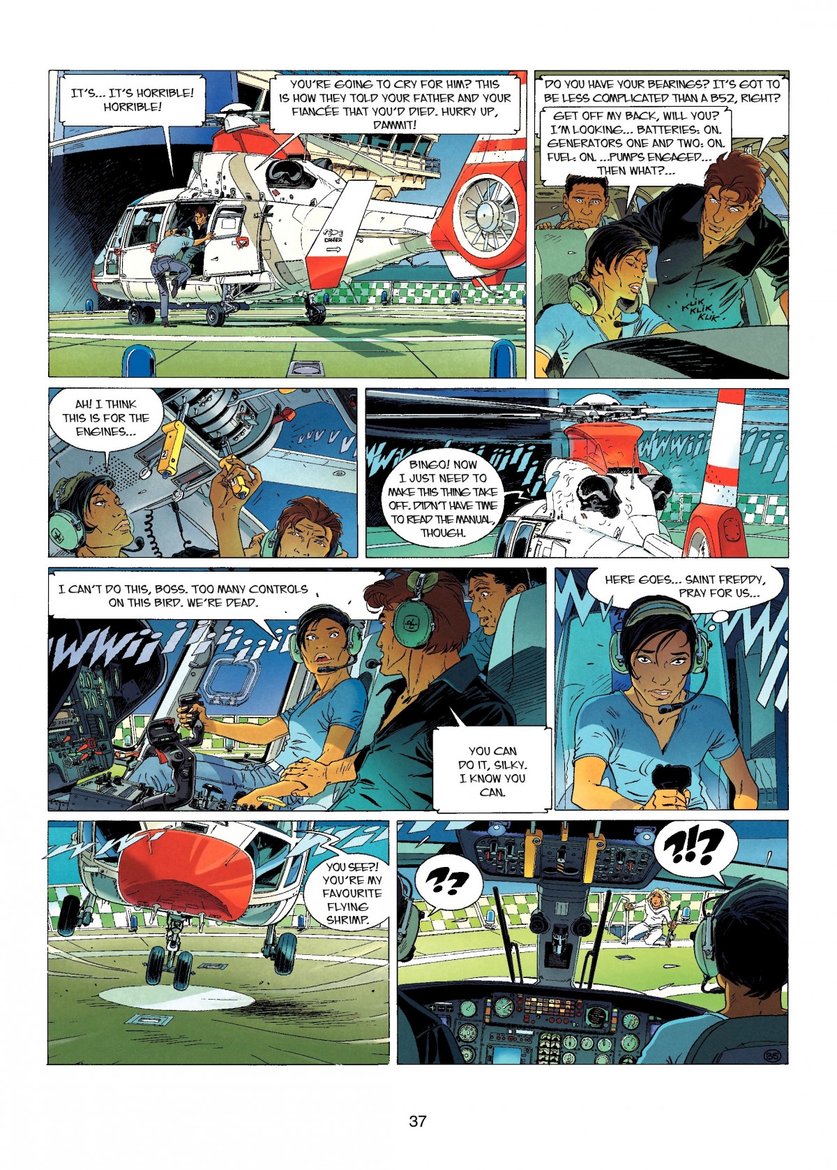 Read online Largo Winch comic -  Issue # TPB 14 - 37