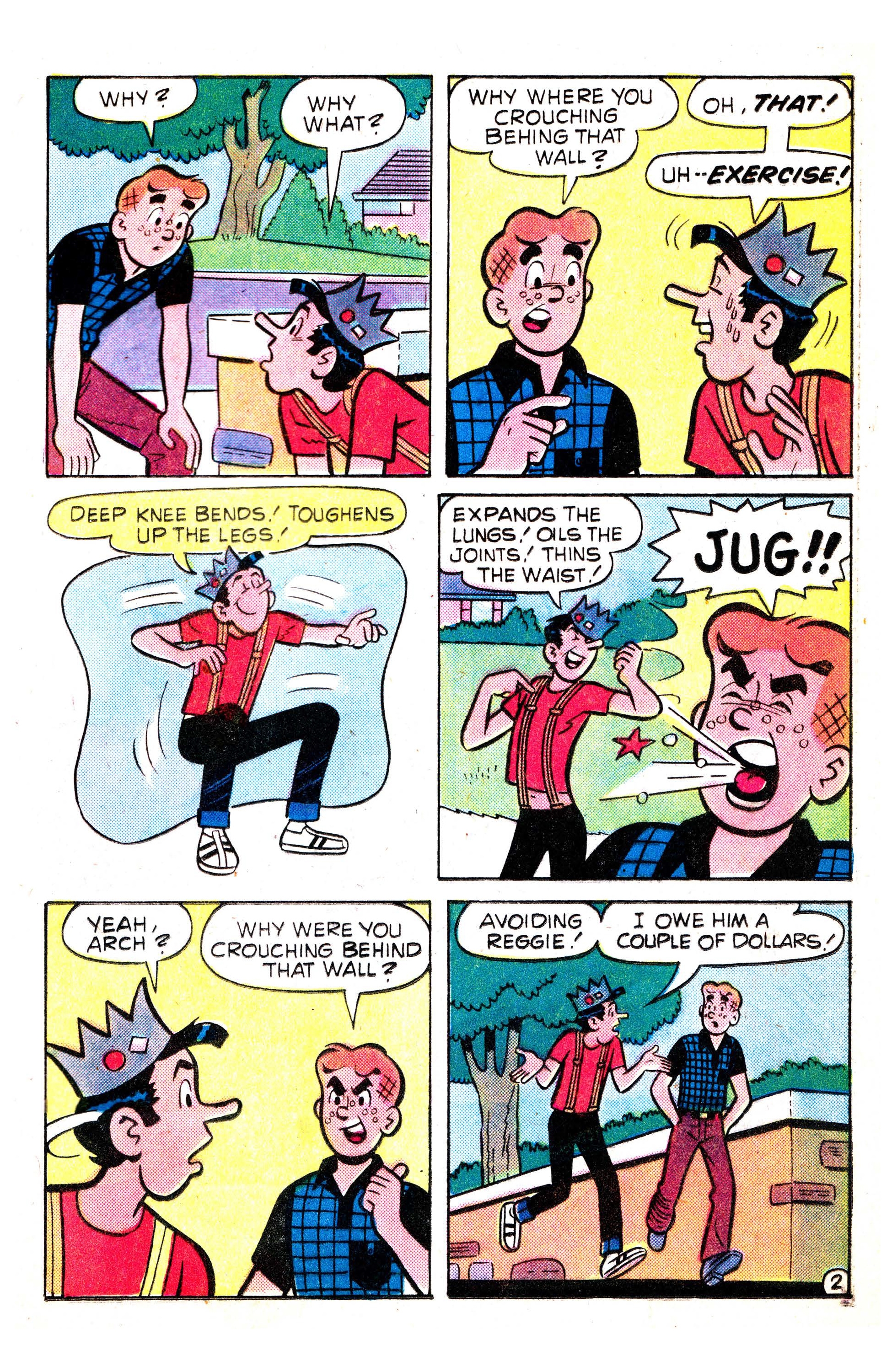 Read online Archie (1960) comic -  Issue #295 - 16