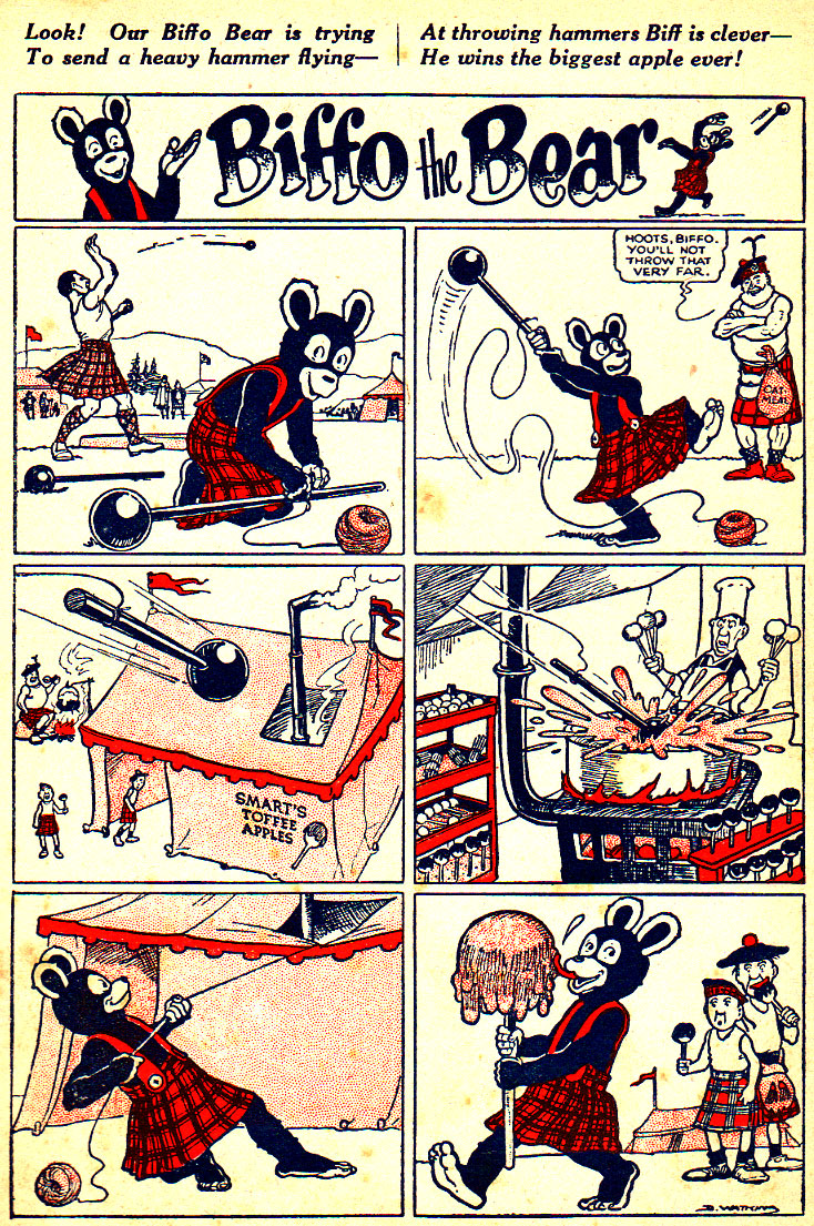 Read online The Beano Book (Annual) comic -  Issue #1951 - 18