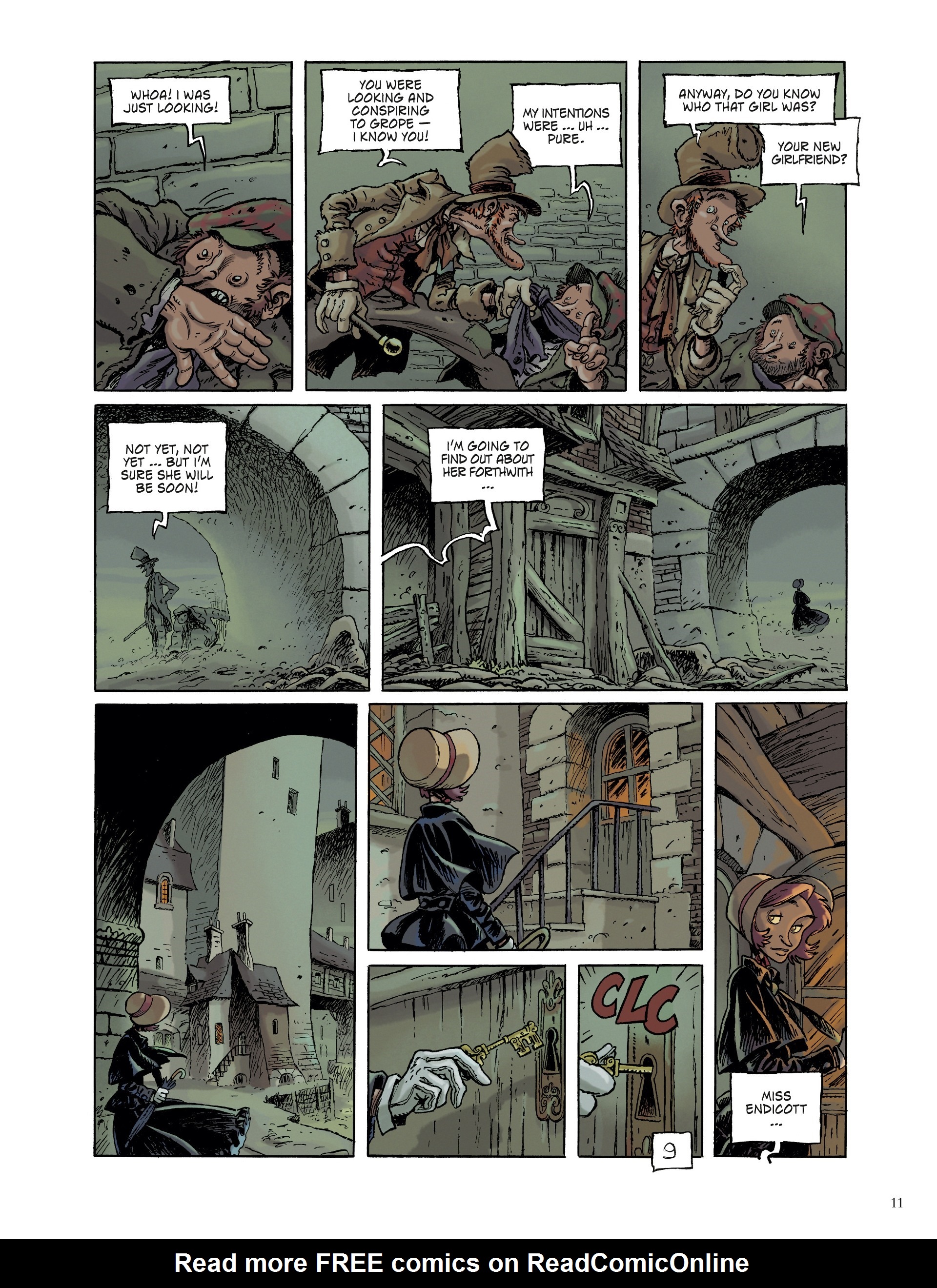 Read online Miss Endicott comic -  Issue # TPB 1 - 13