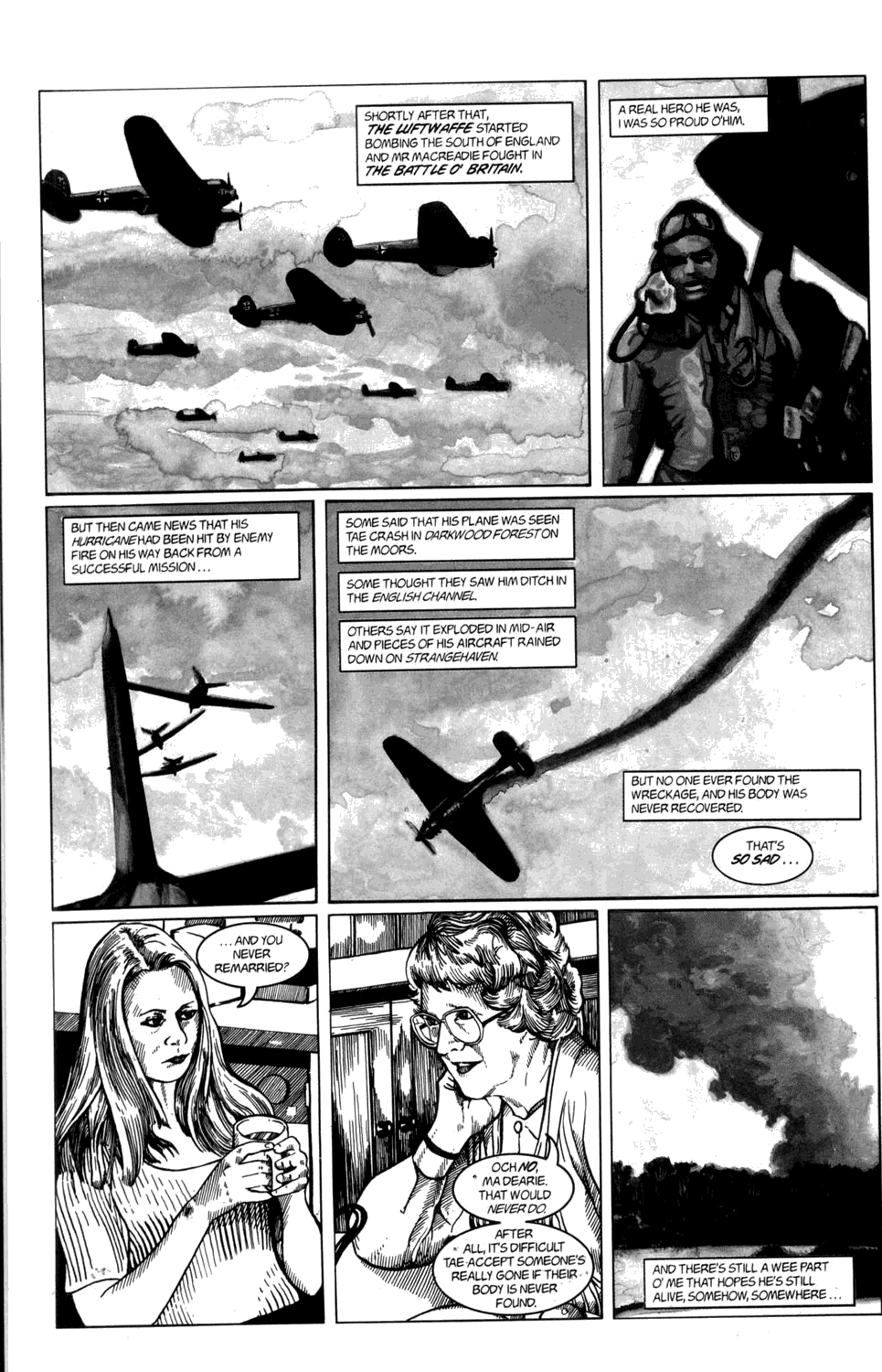 Read online Strangehaven comic -  Issue #6 - 26