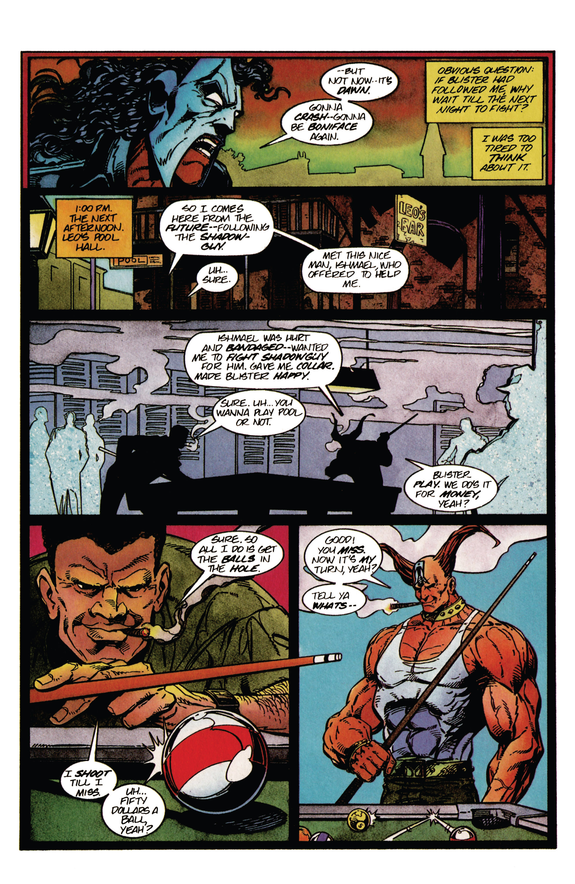 Read online Shadowman (1992) comic -  Issue #38 - 9