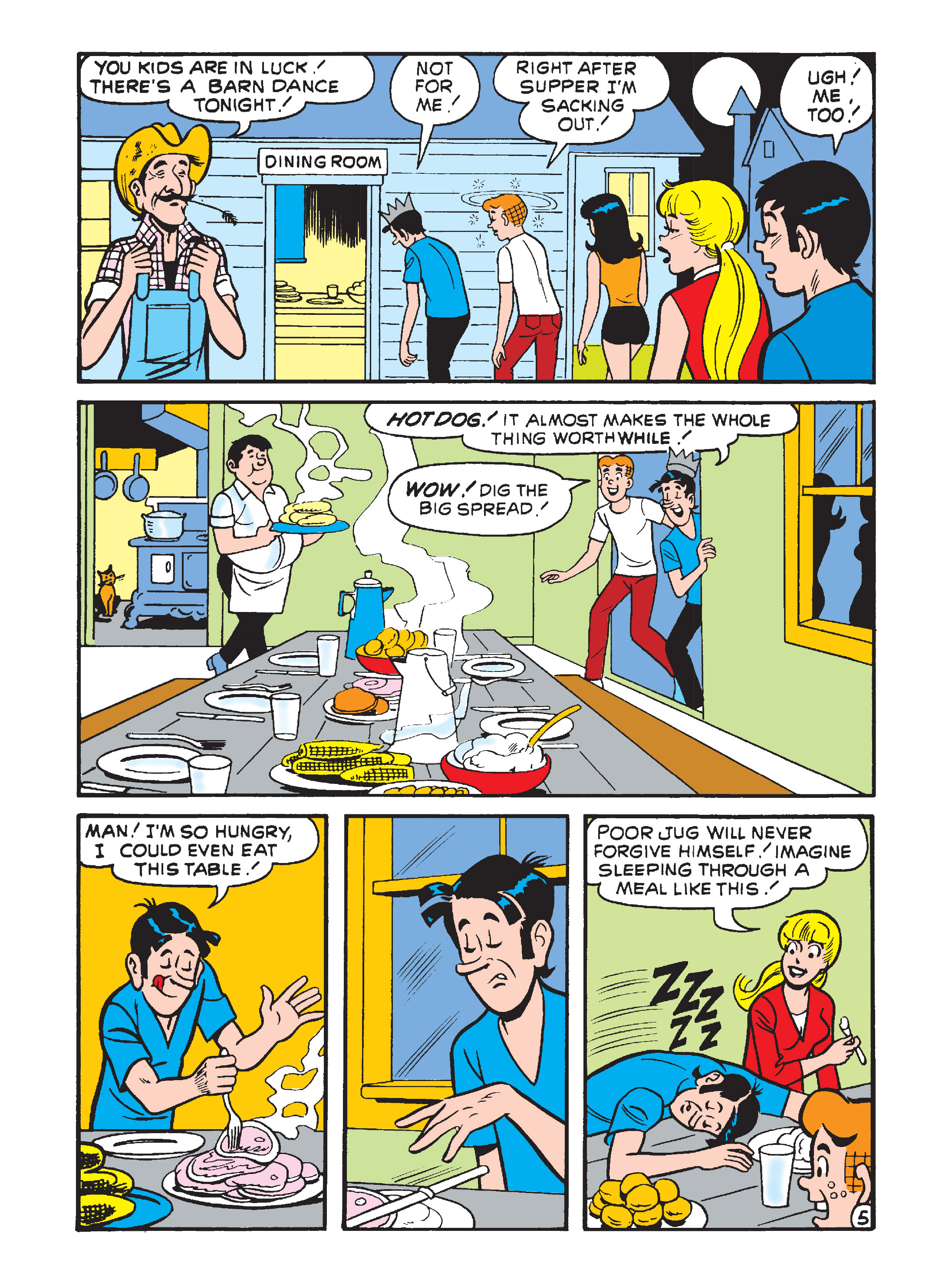 Read online World of Archie Double Digest comic -  Issue #30 - 280