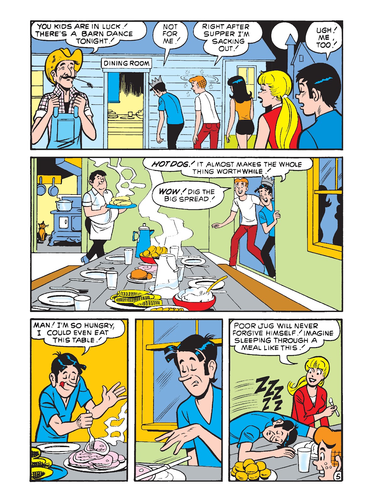 World of Archie Double Digest issue 30 - Page 280