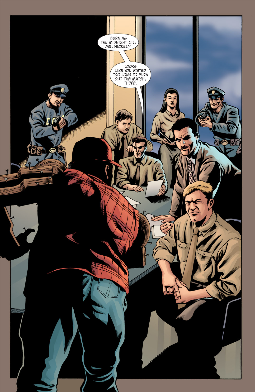 Read online Catwoman (2002) comic -  Issue #40 - 19