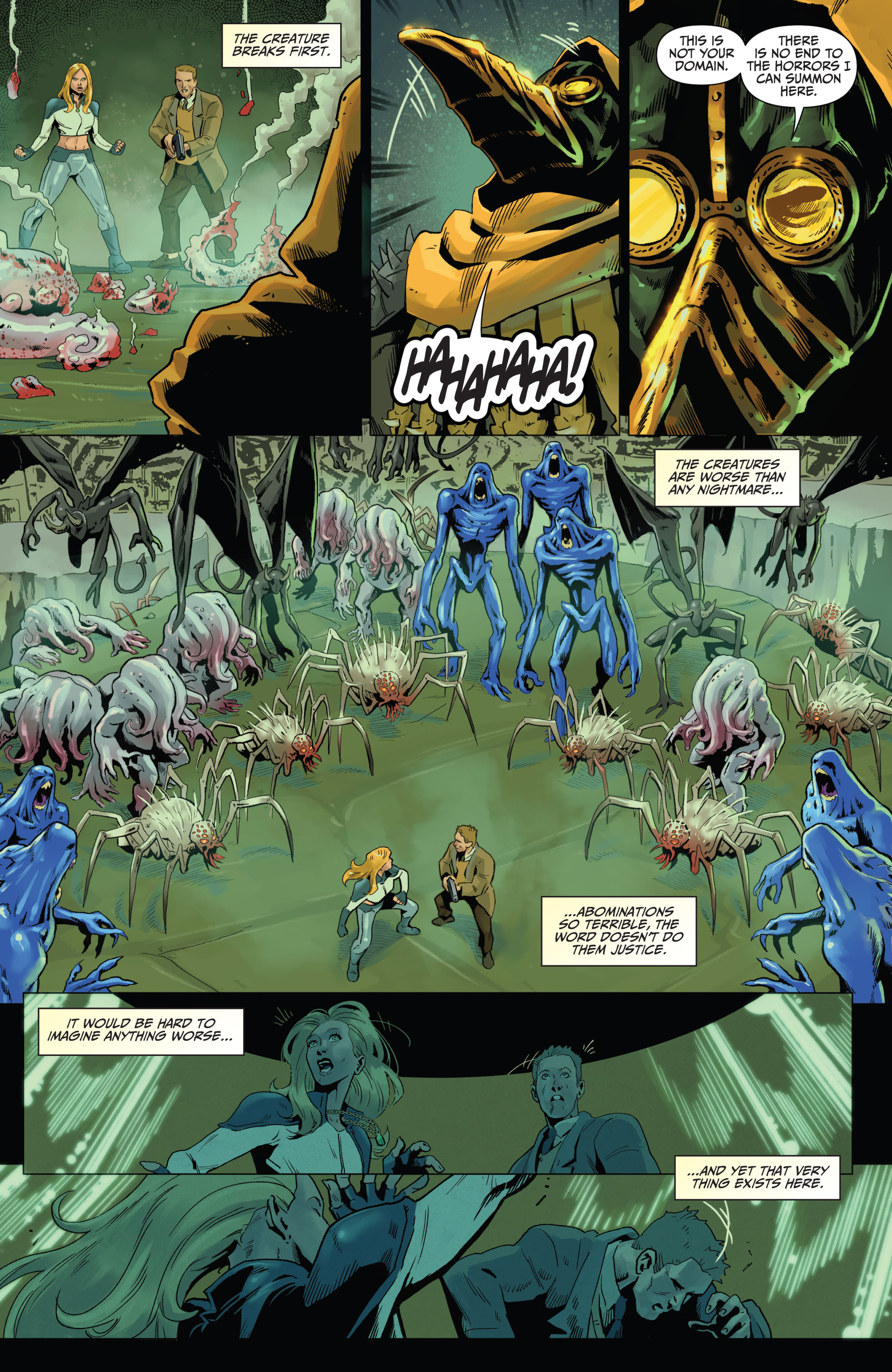 Read online Grimm Spotlight: Lovecraft’s Legacy comic -  Issue # Full - 32