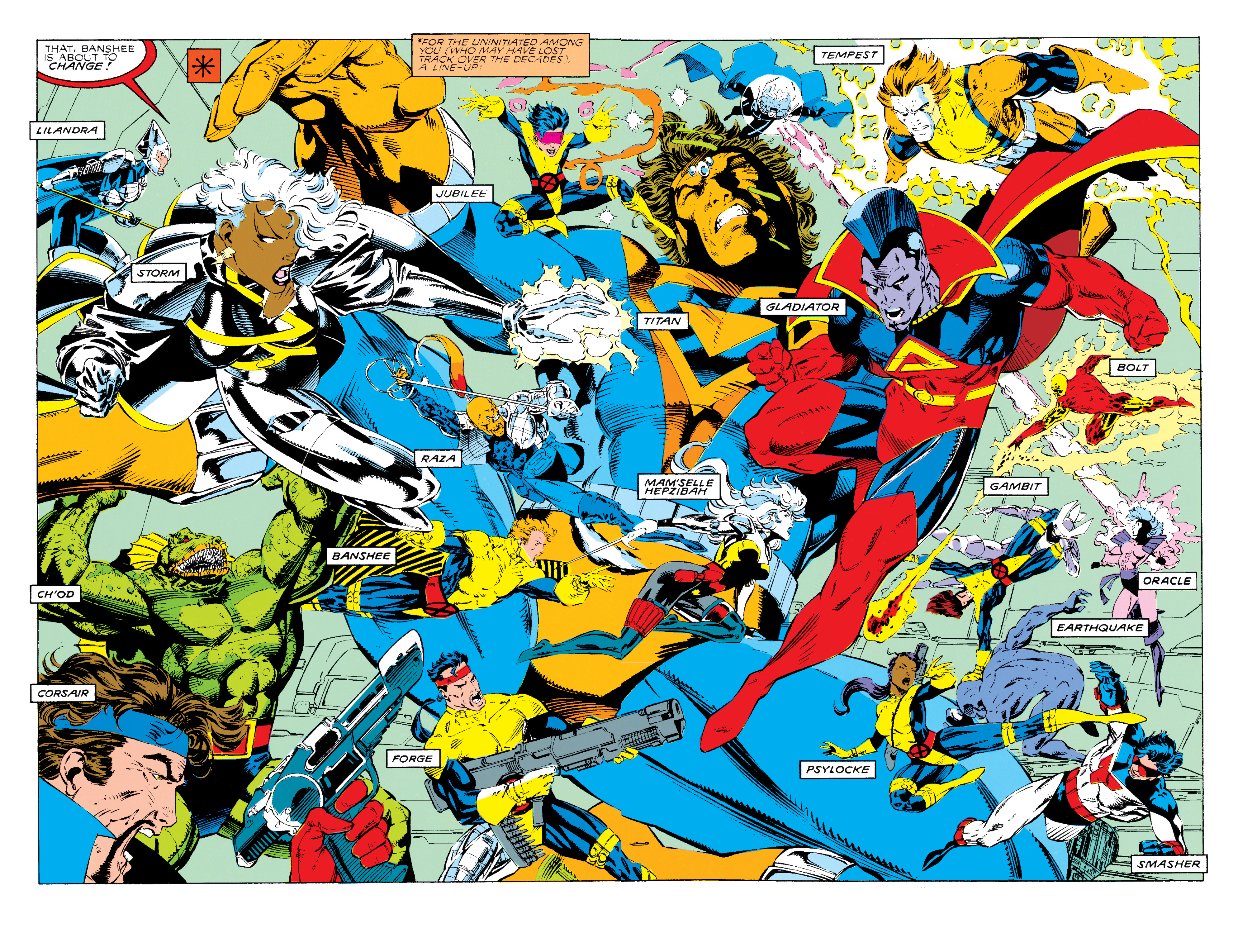 Read online X-Men XXL by Jim Lee comic -  Issue # TPB (Part 2) - 53