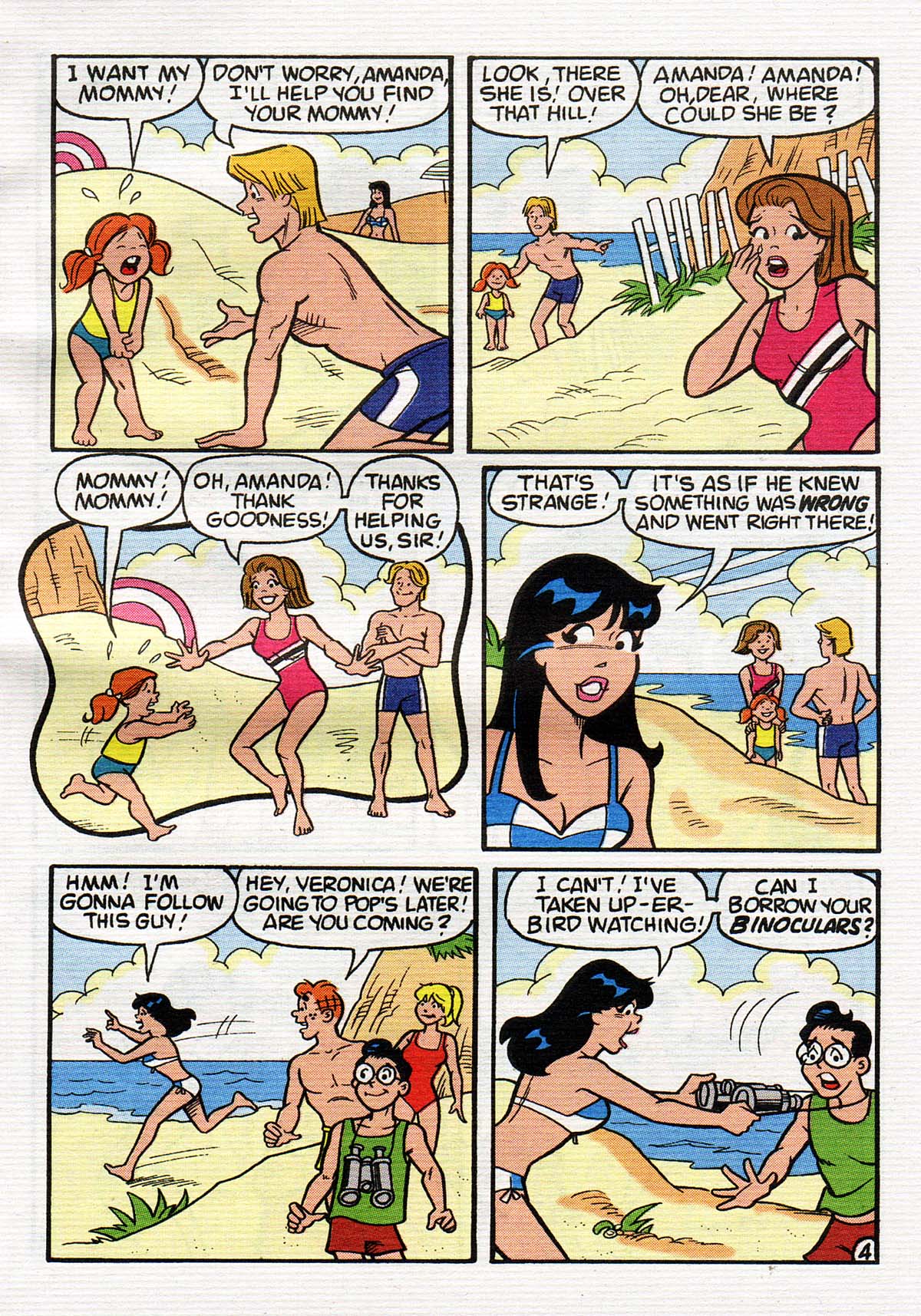 Read online Betty and Veronica Digest Magazine comic -  Issue #149 - 44