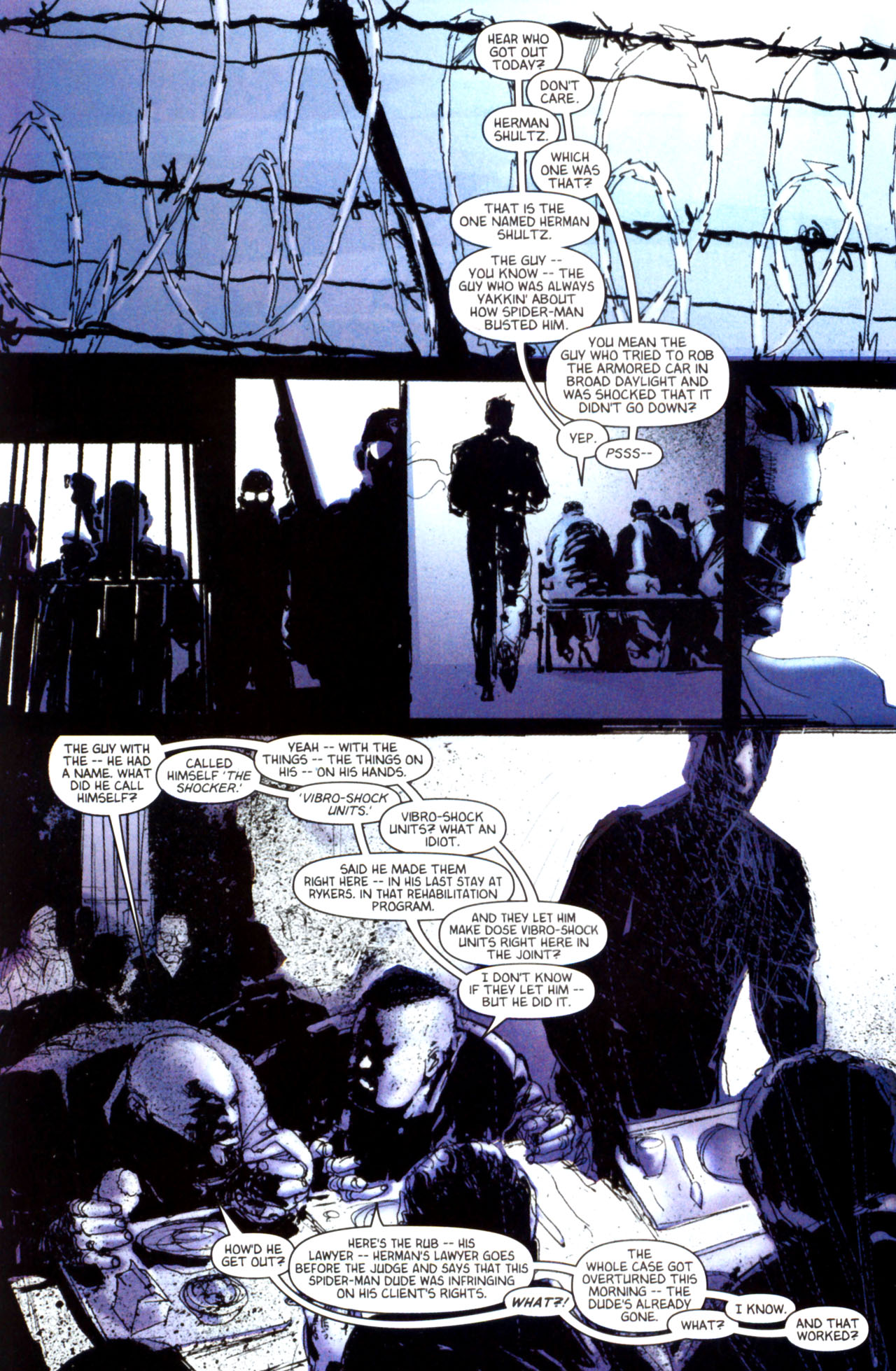 Read online Ultimate Marvel Team-Up comic -  Issue #6 - 4