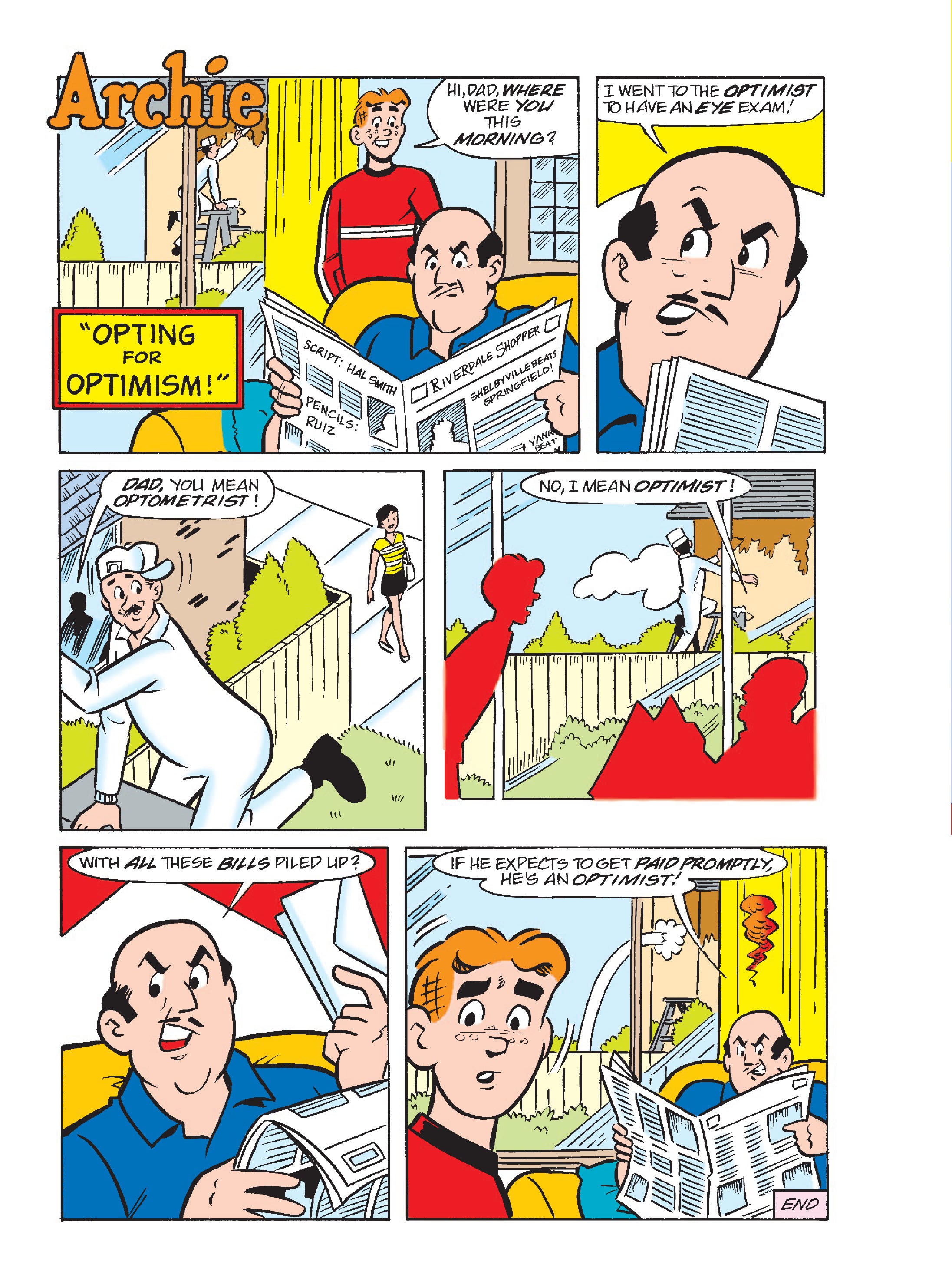 Read online Archie's Double Digest Magazine comic -  Issue #313 - 163