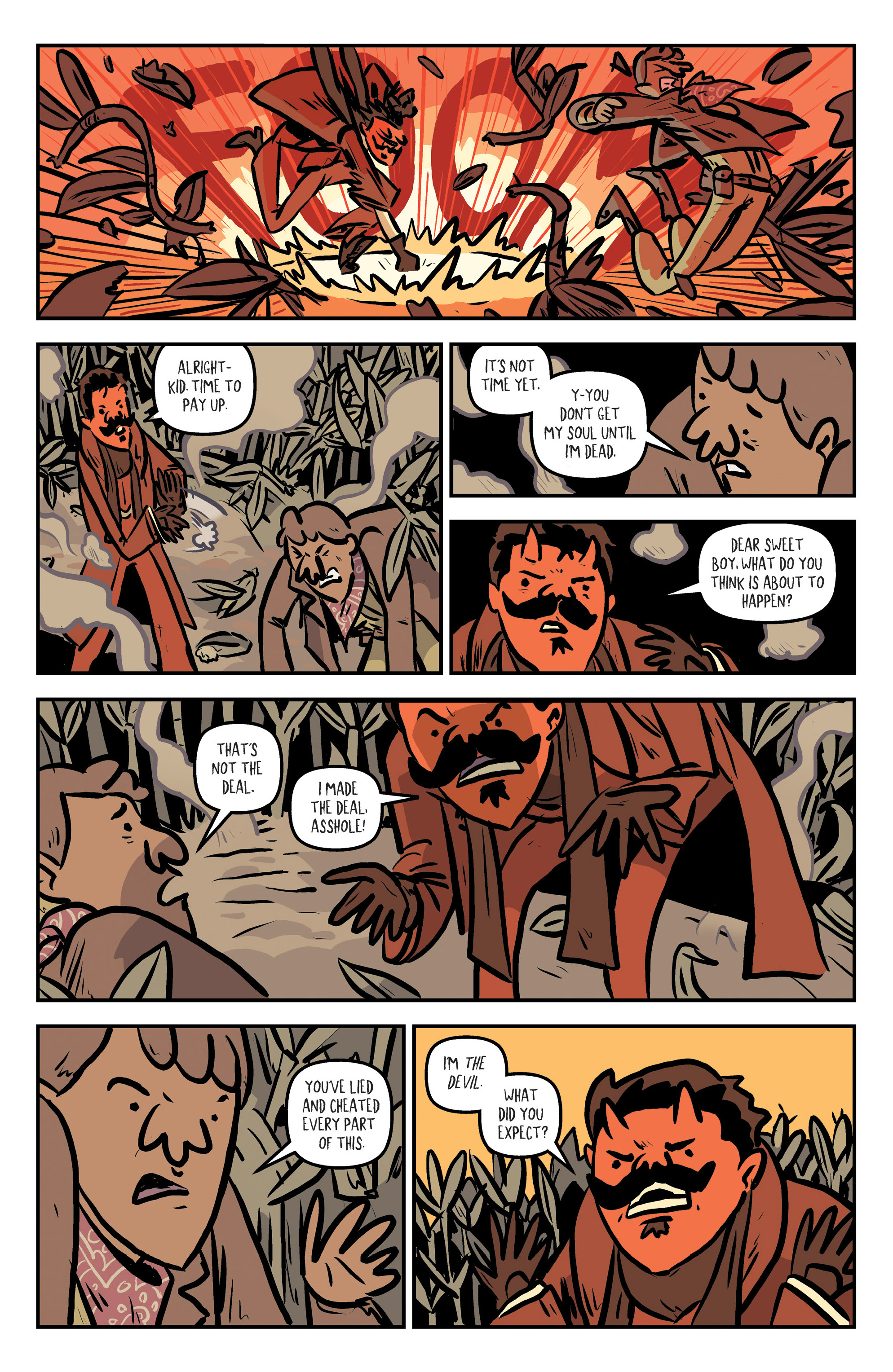 Read online Rock Candy Mountain comic -  Issue #3 - 20
