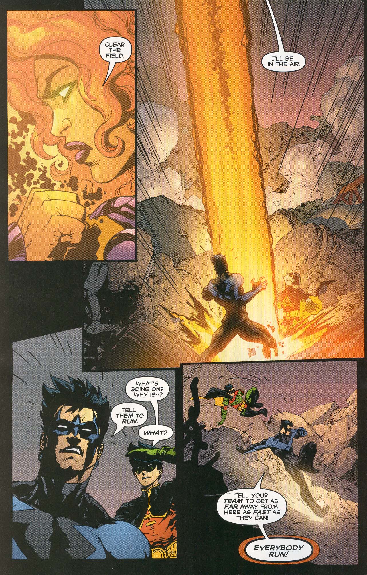 Read online Outsiders (2003) comic -  Issue #25 - 13