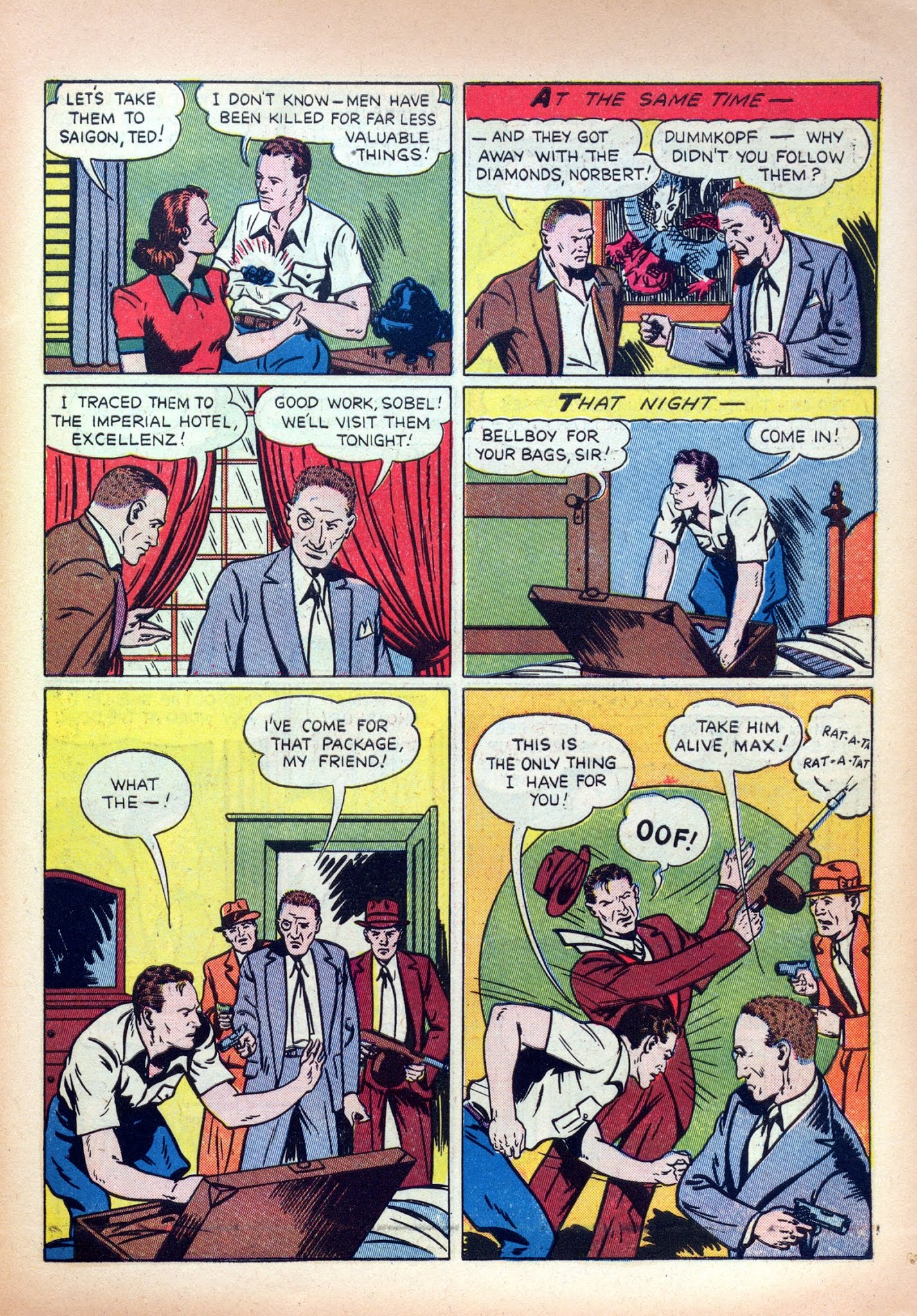 Read online Exciting Comics comic -  Issue #21 - 55
