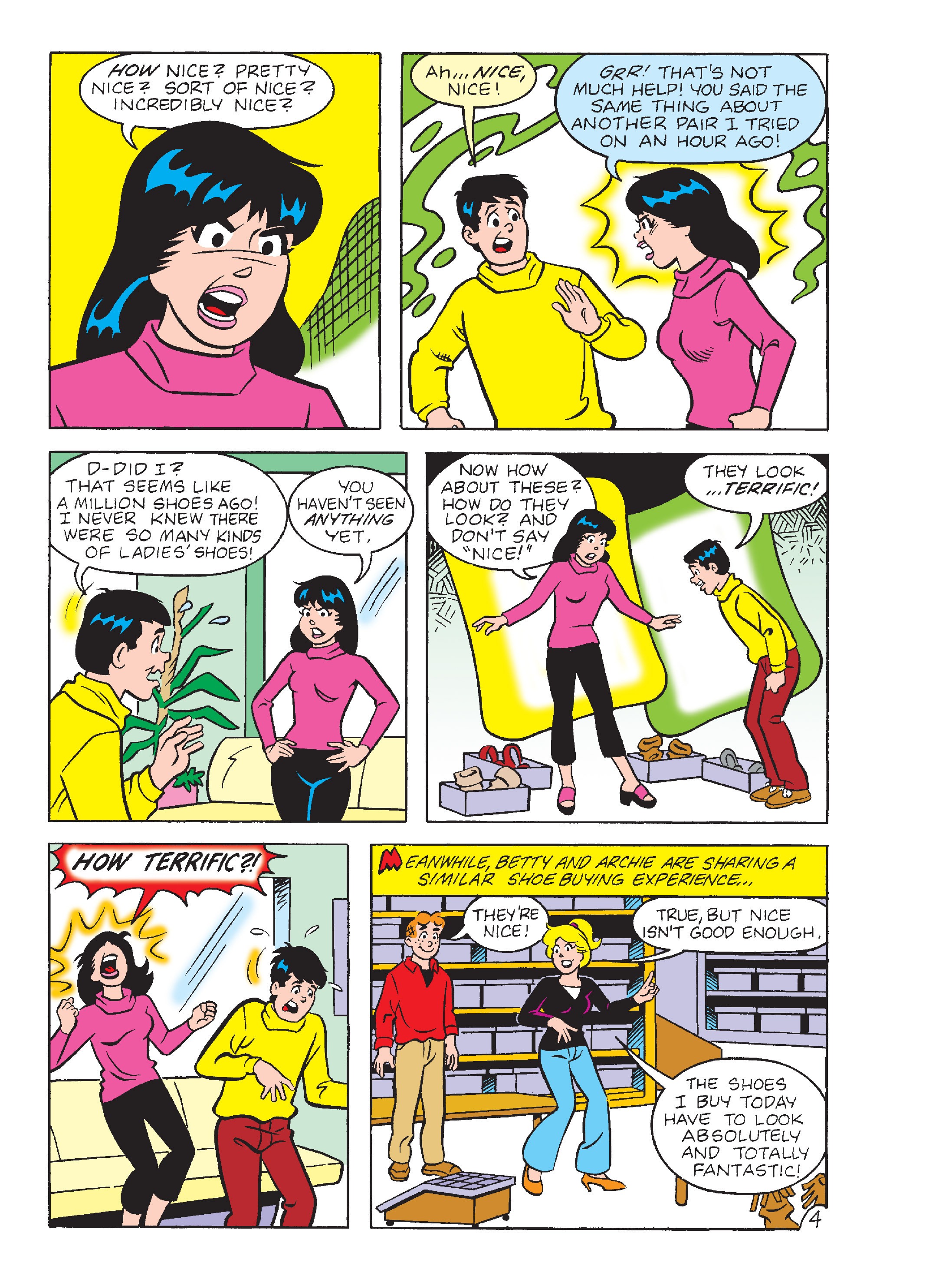Read online Betty & Veronica Friends Double Digest comic -  Issue #246 - 129