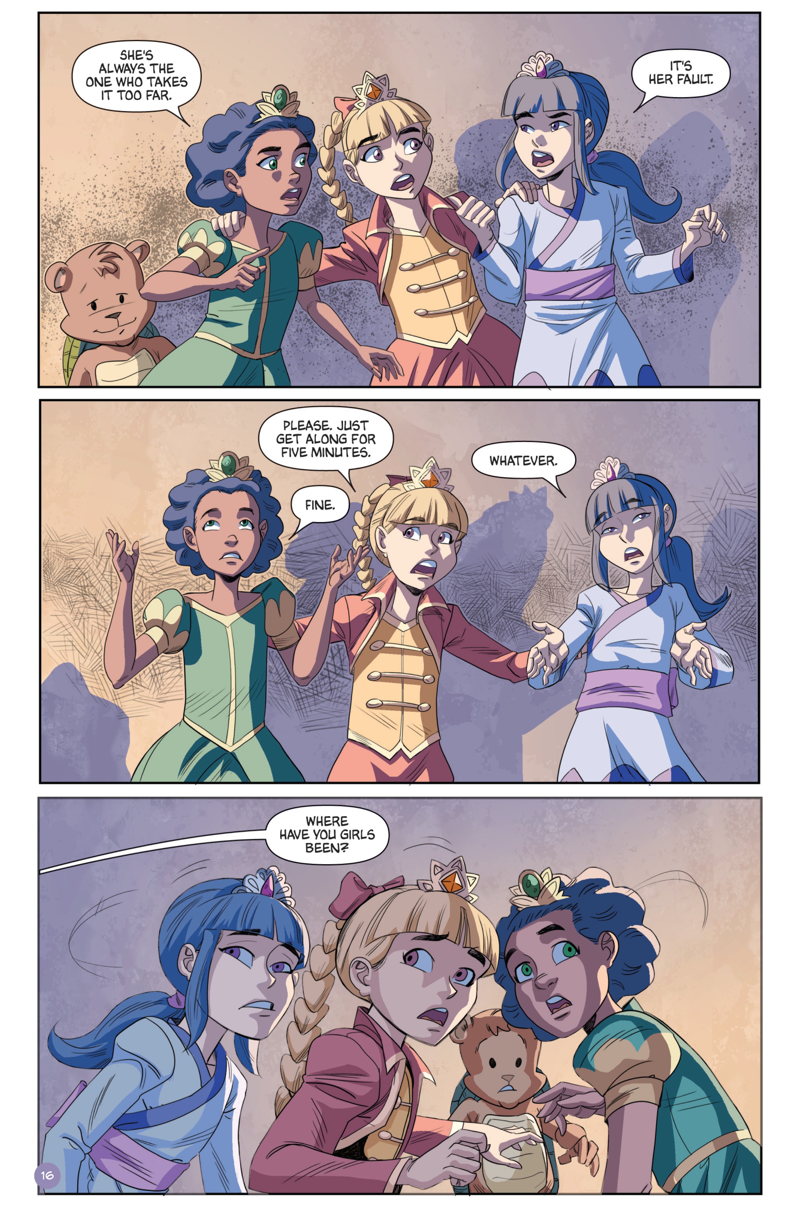 Read online Princess Ninjas comic -  Issue # TPB - 17