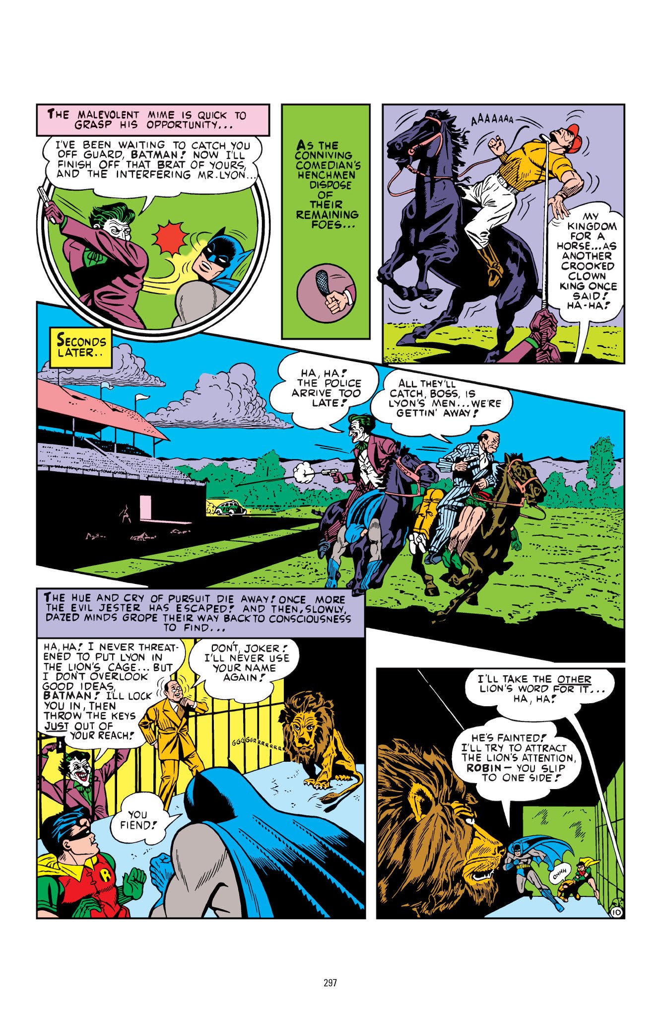 Read online Batman: The Golden Age Omnibus comic -  Issue # TPB 5 (Part 3) - 97