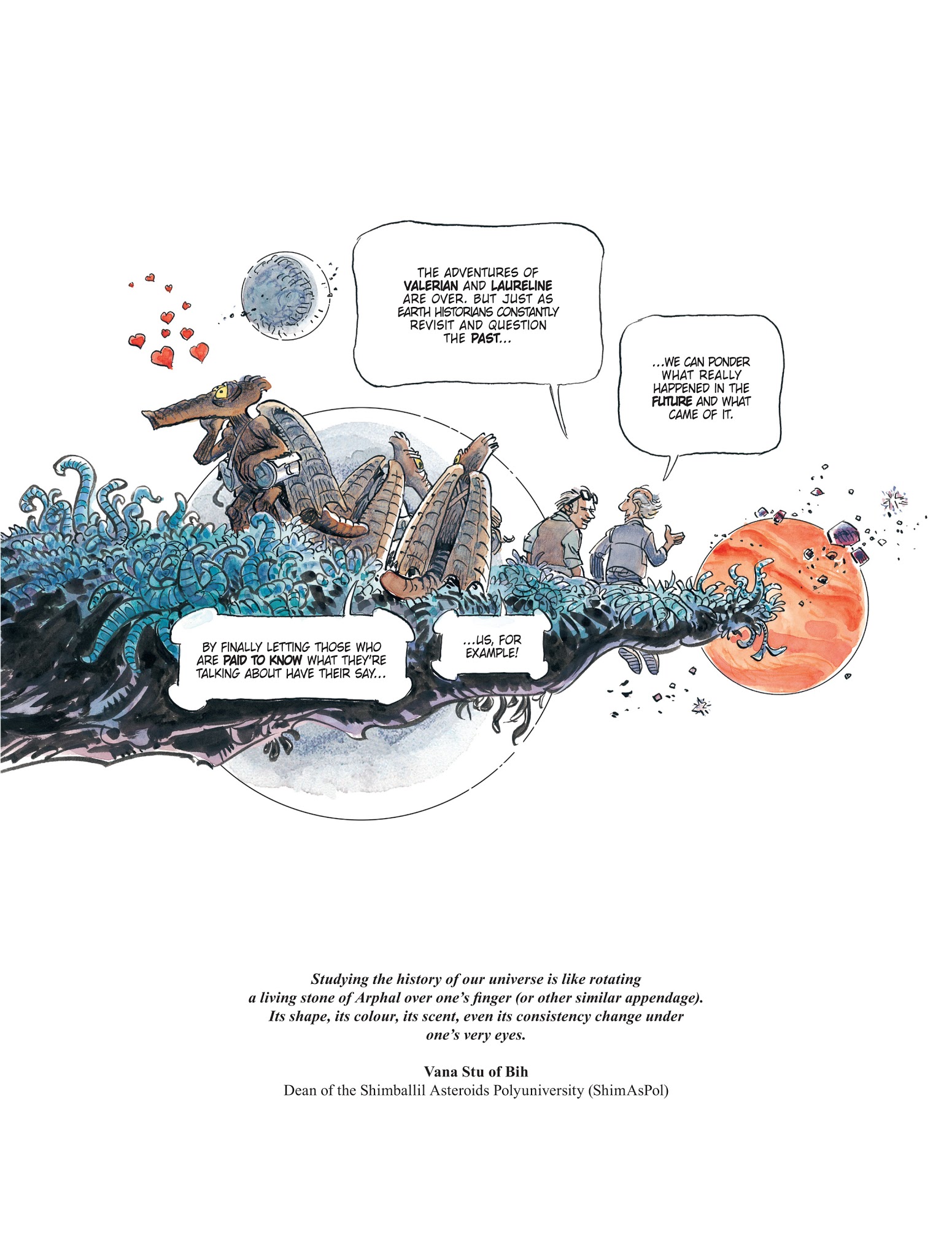 Read online Valerian and Laureline comic -  Issue #22 - 3