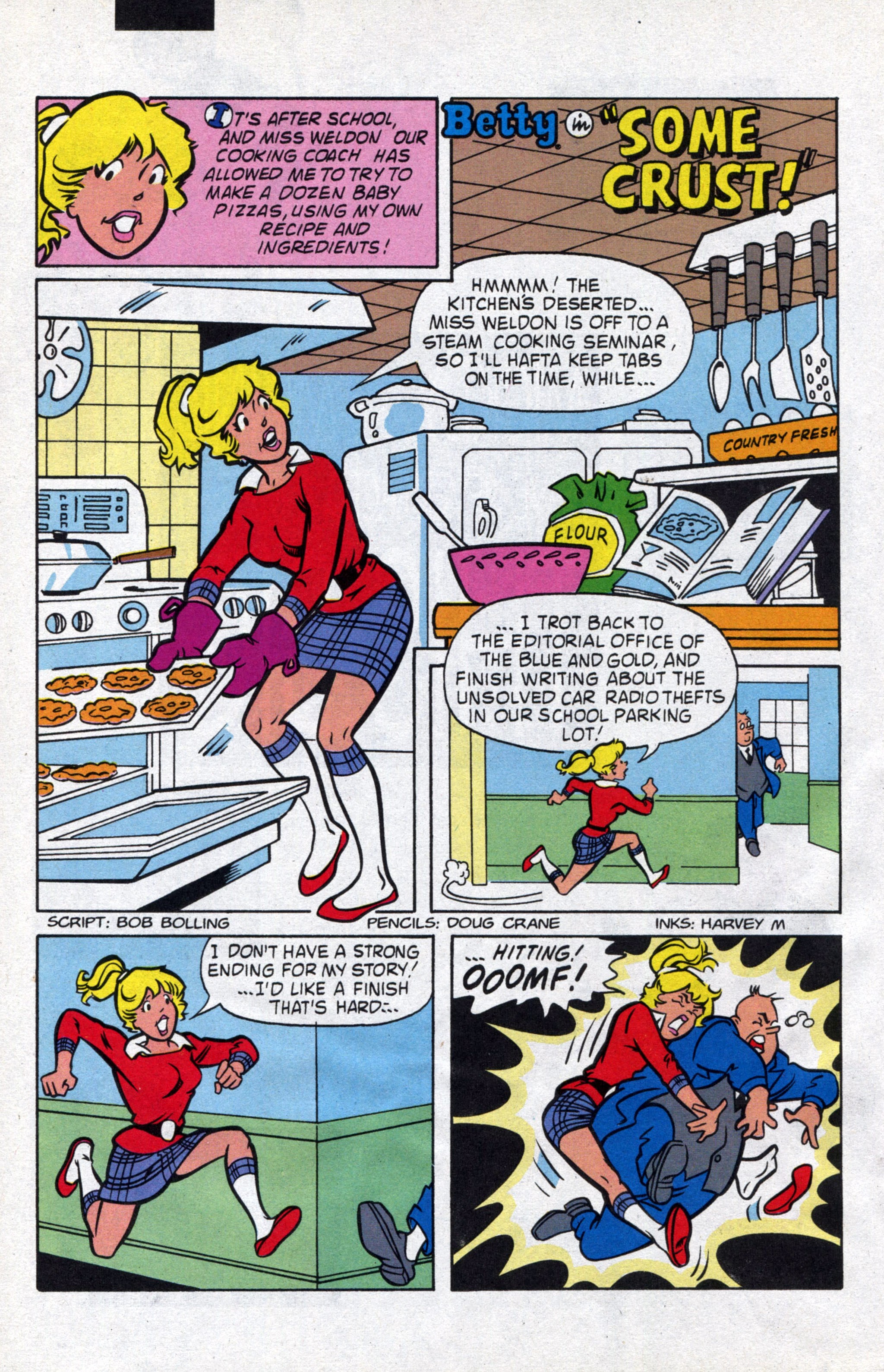 Read online Betty comic -  Issue #22 - 20