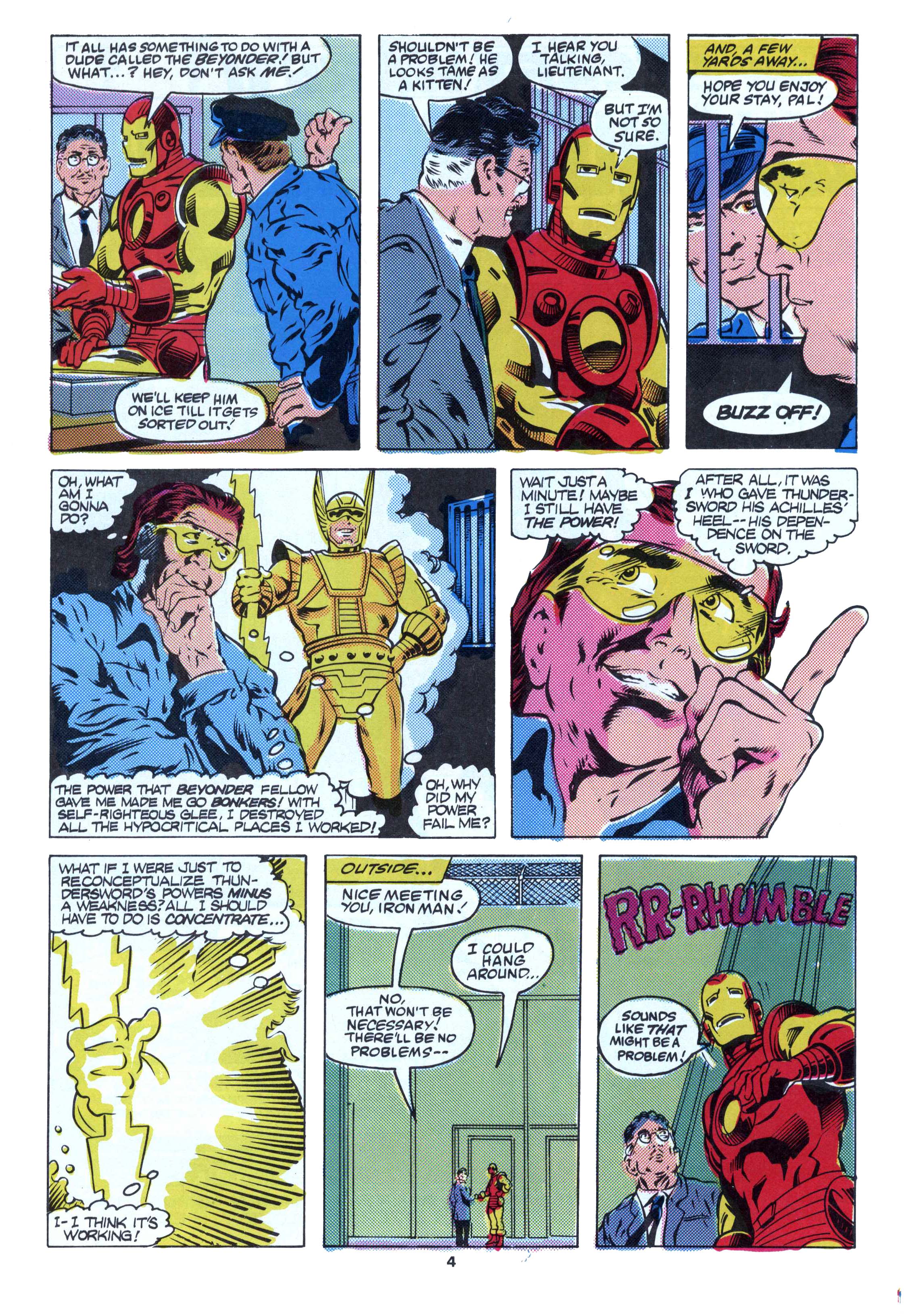 Read online Secret Wars (1985) comic -  Issue #33 - 4