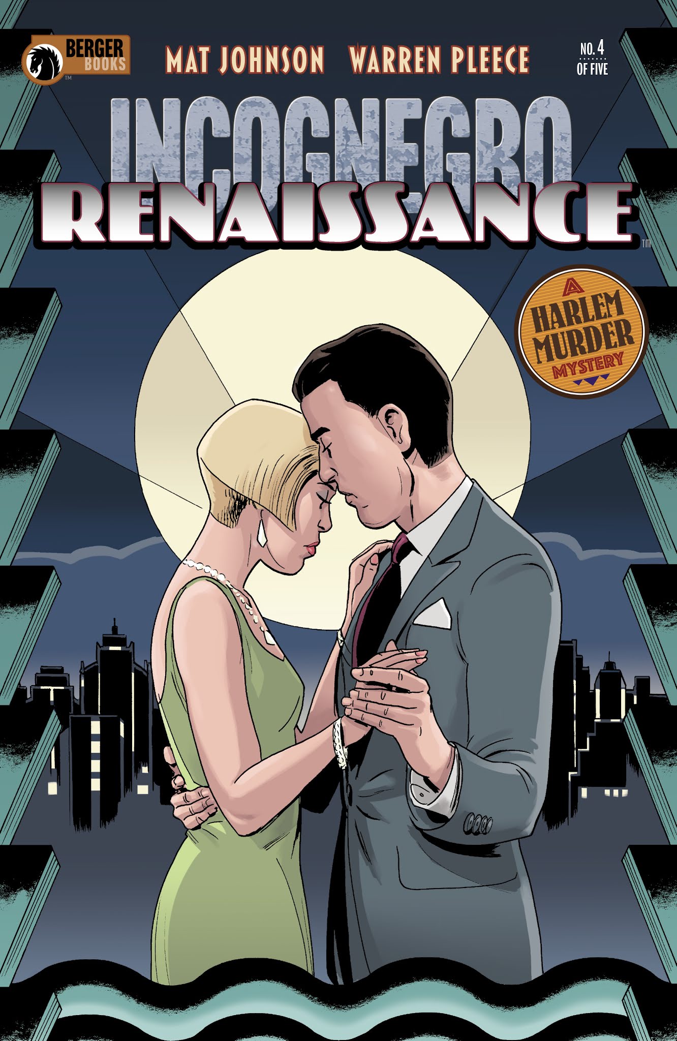 Read online Incognegro: Renaissance comic -  Issue #4 - 1
